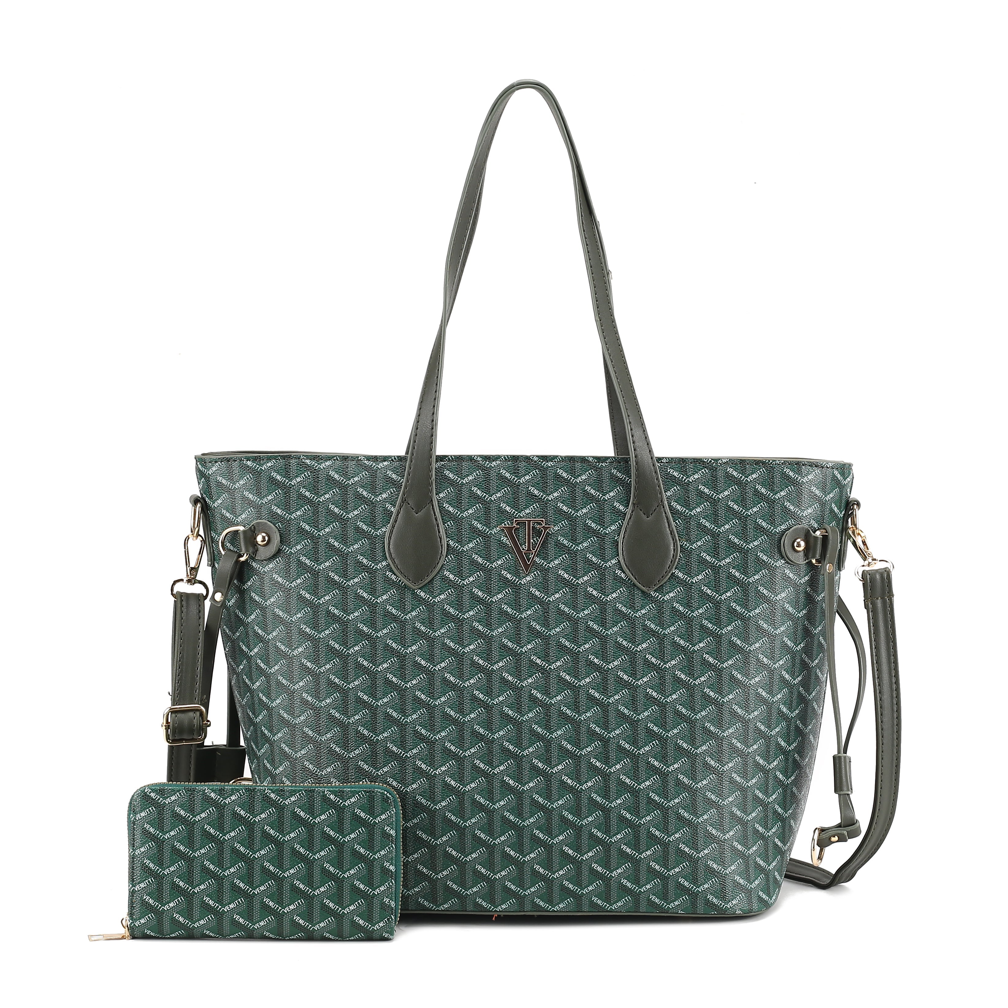 Everfull TriPrint  Tote Bag with wallet