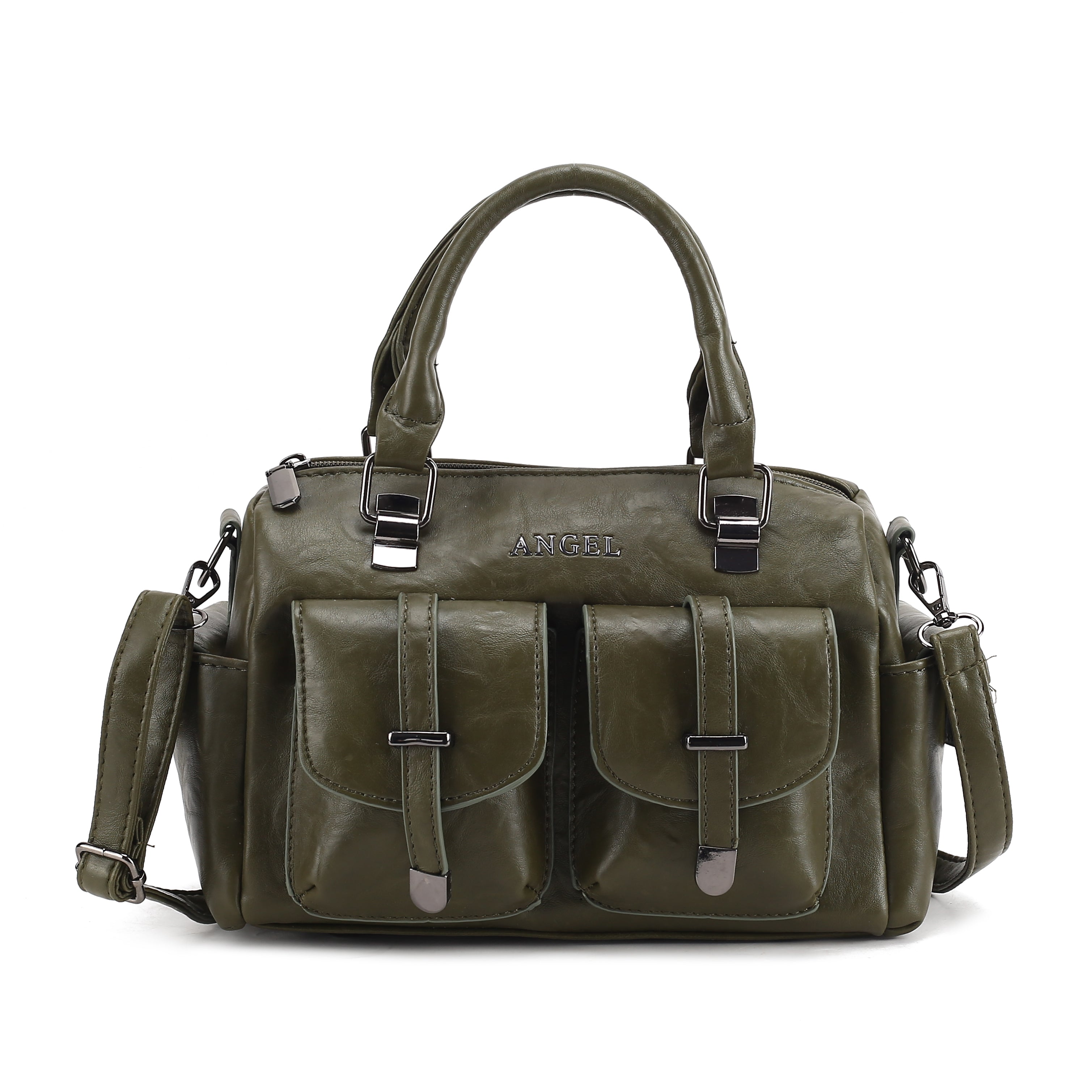 Duffle Double Pocket Bag