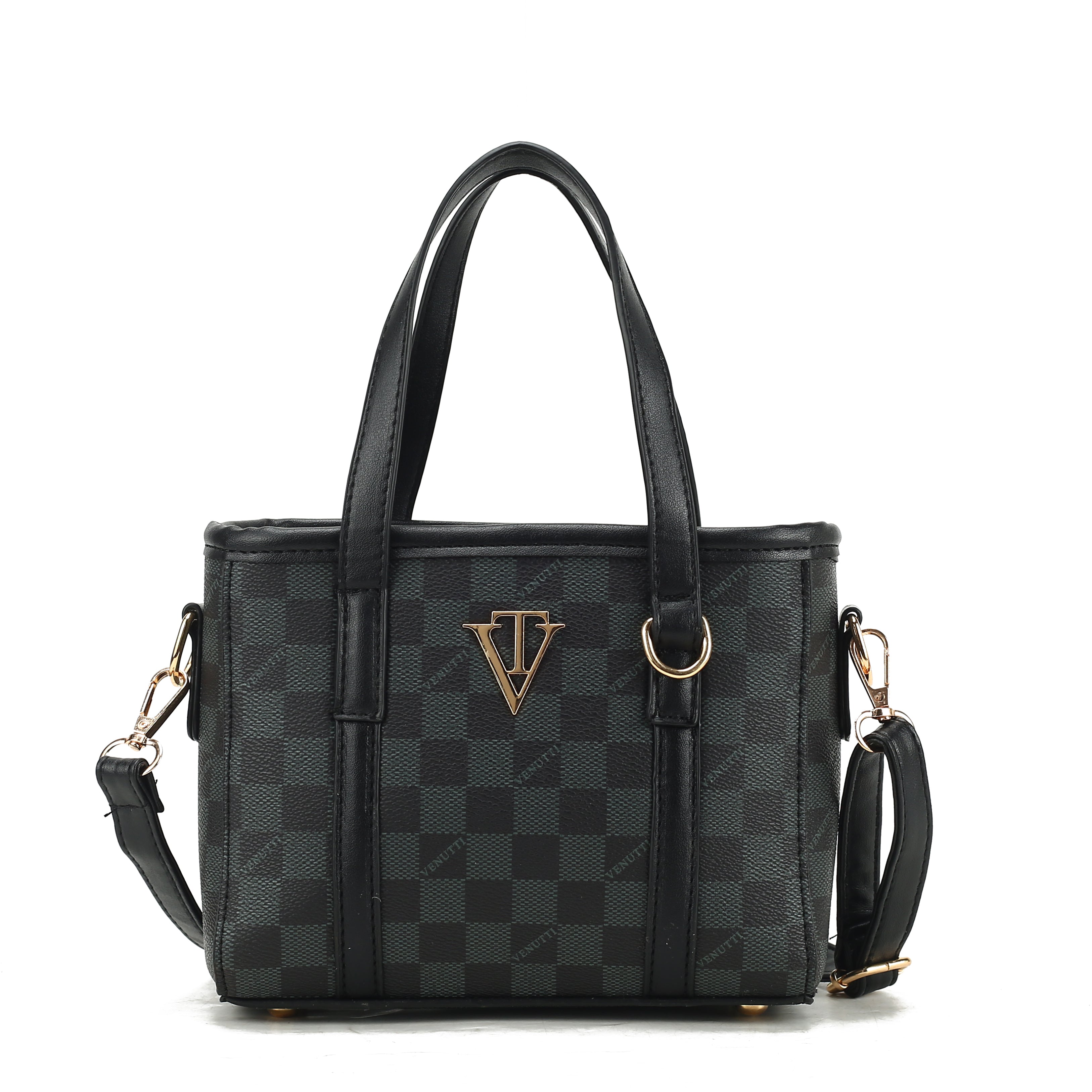 Zippy Jumper Monogram Handbag