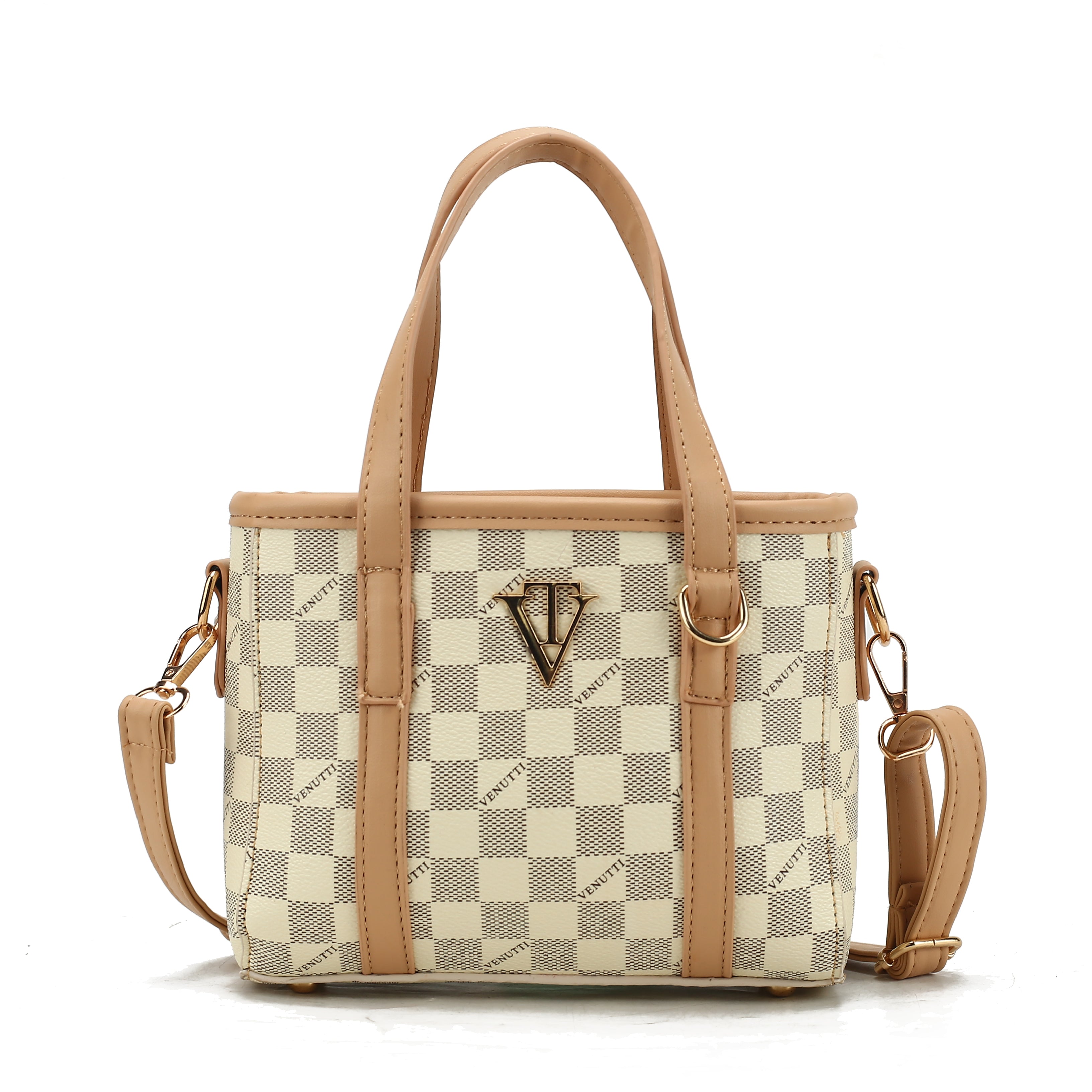 Zippy Jumper Monogram Handbag