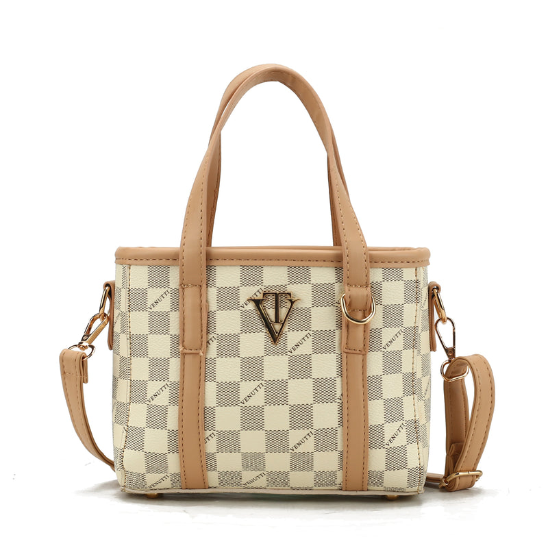 Zippy Jumper Monogram Handbag