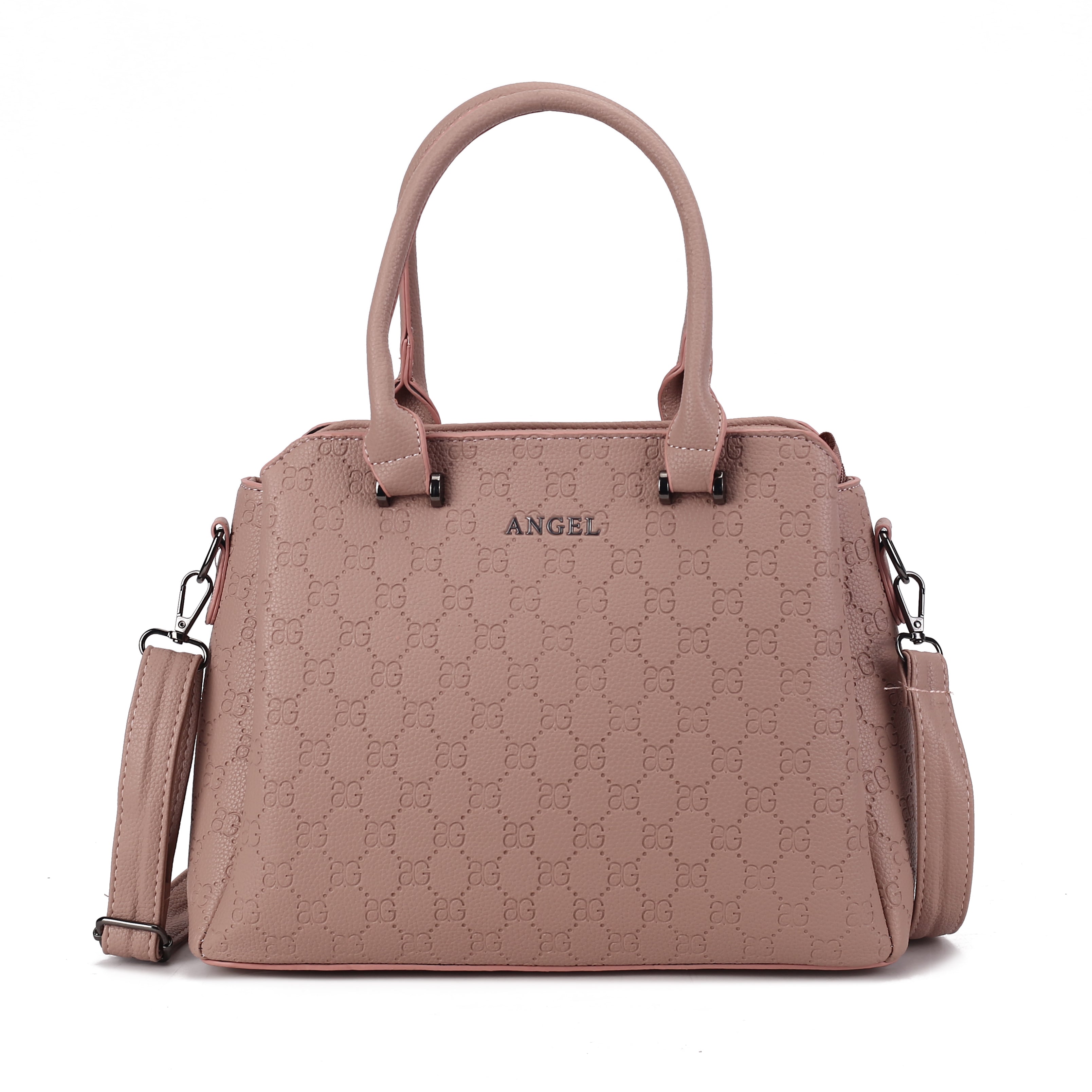 Angel Grace Structured Handbag