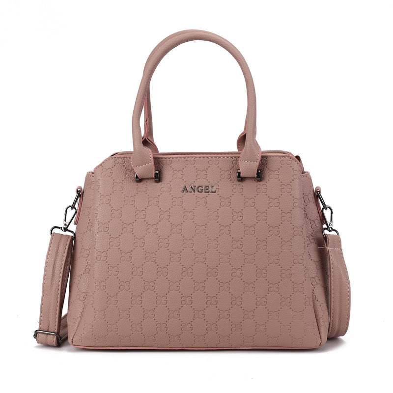 Angel Grace Structured Handbag