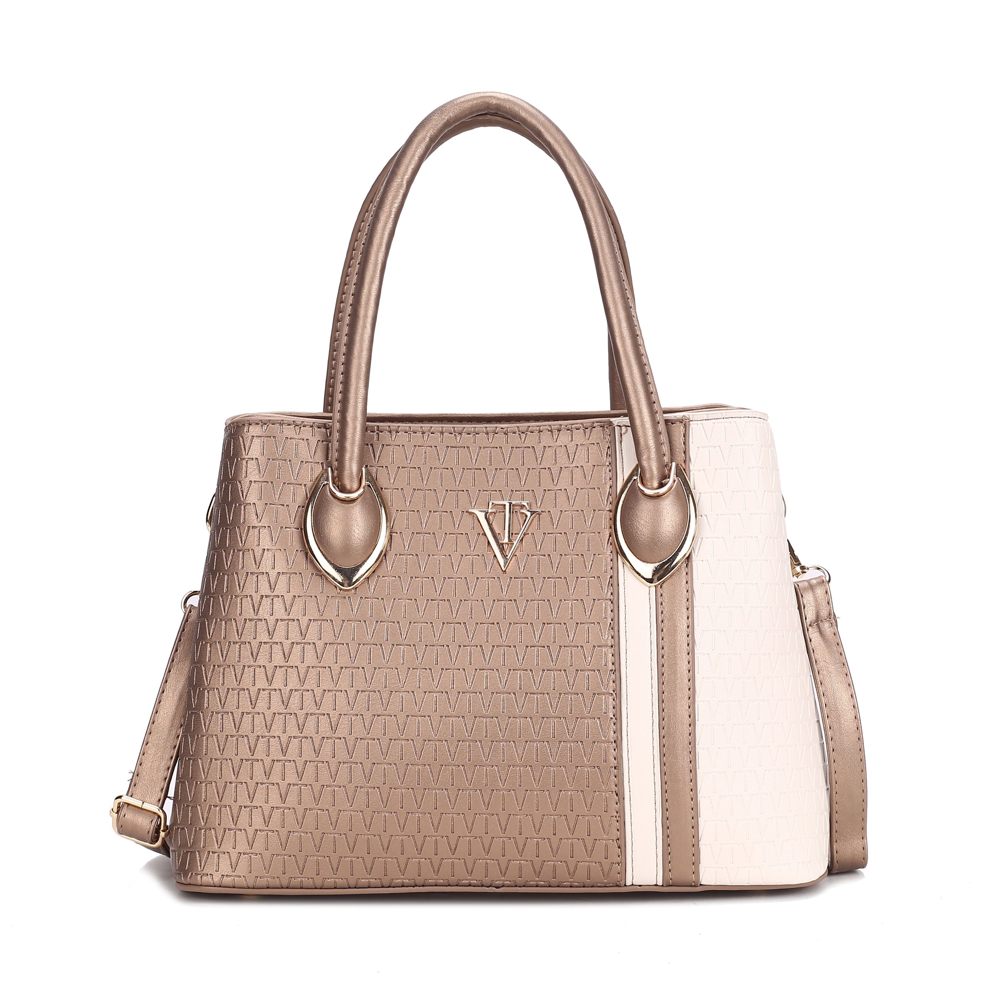 Engraved VT Handbag