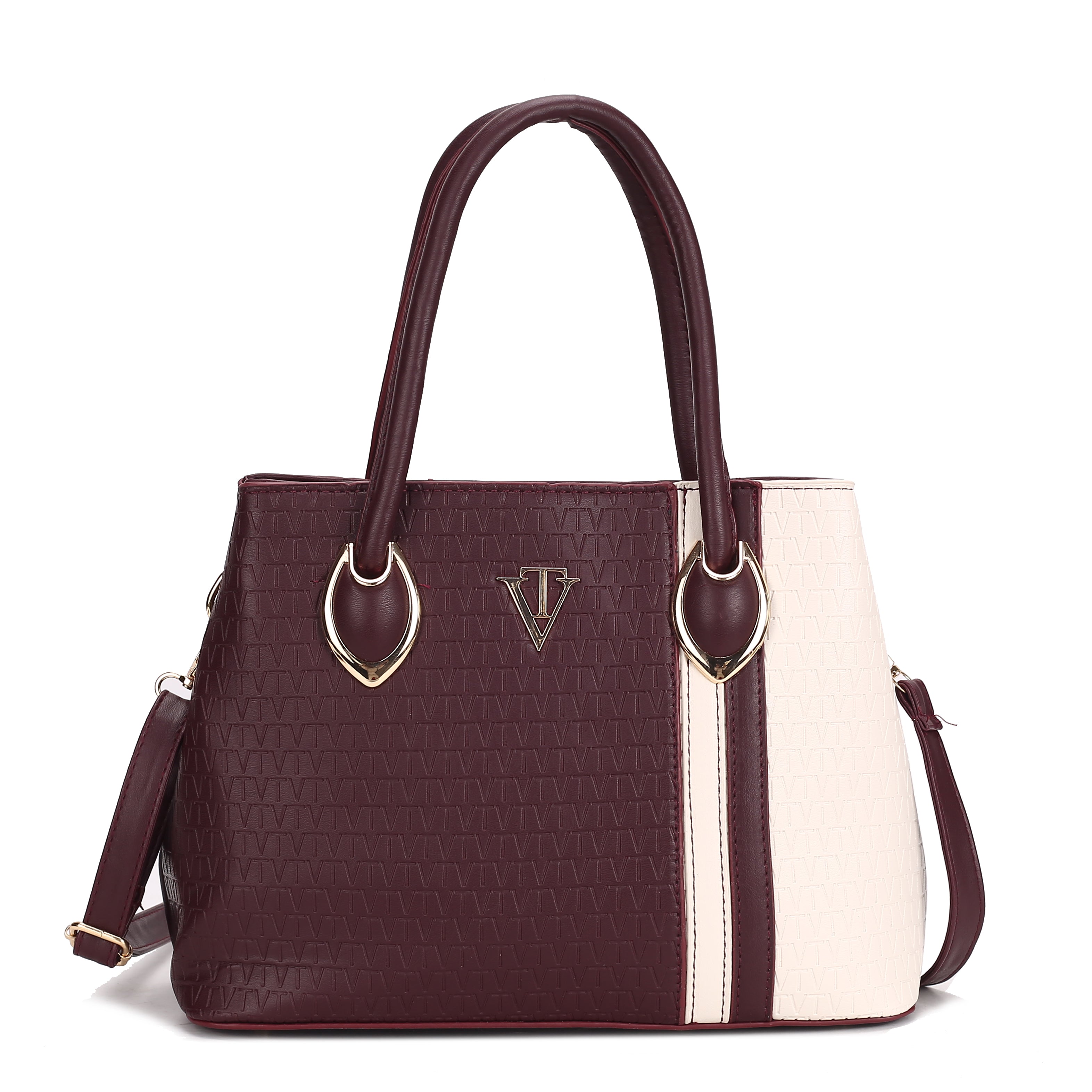 Engraved VT Handbag