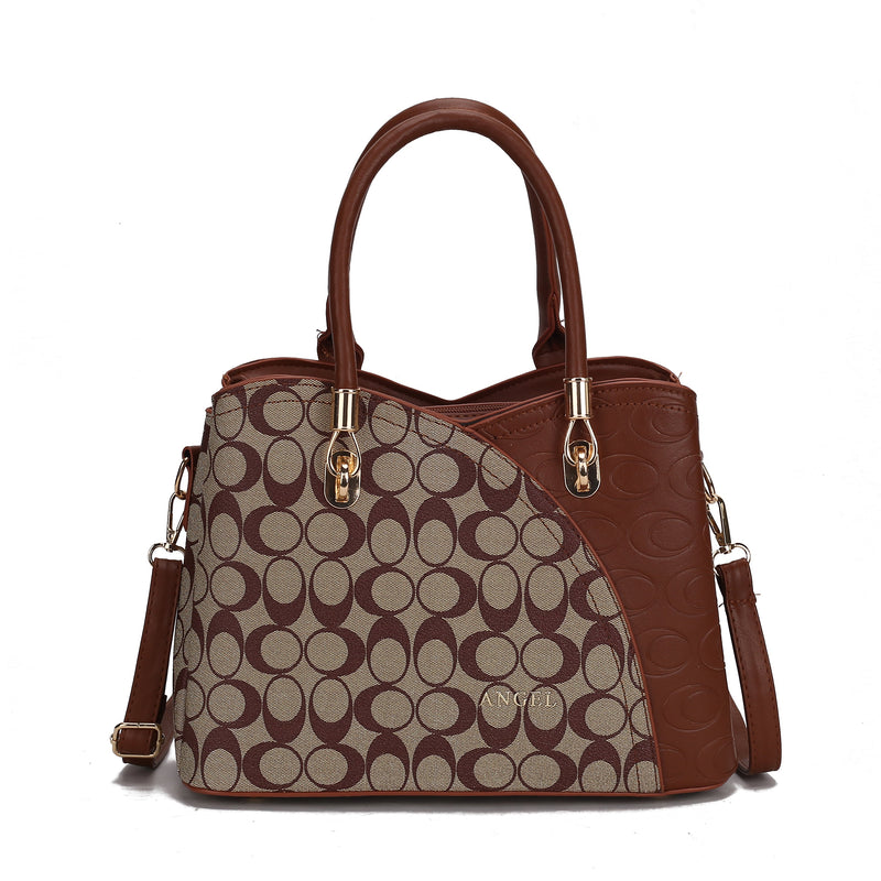 Classic Double Shaded Moon Handbag