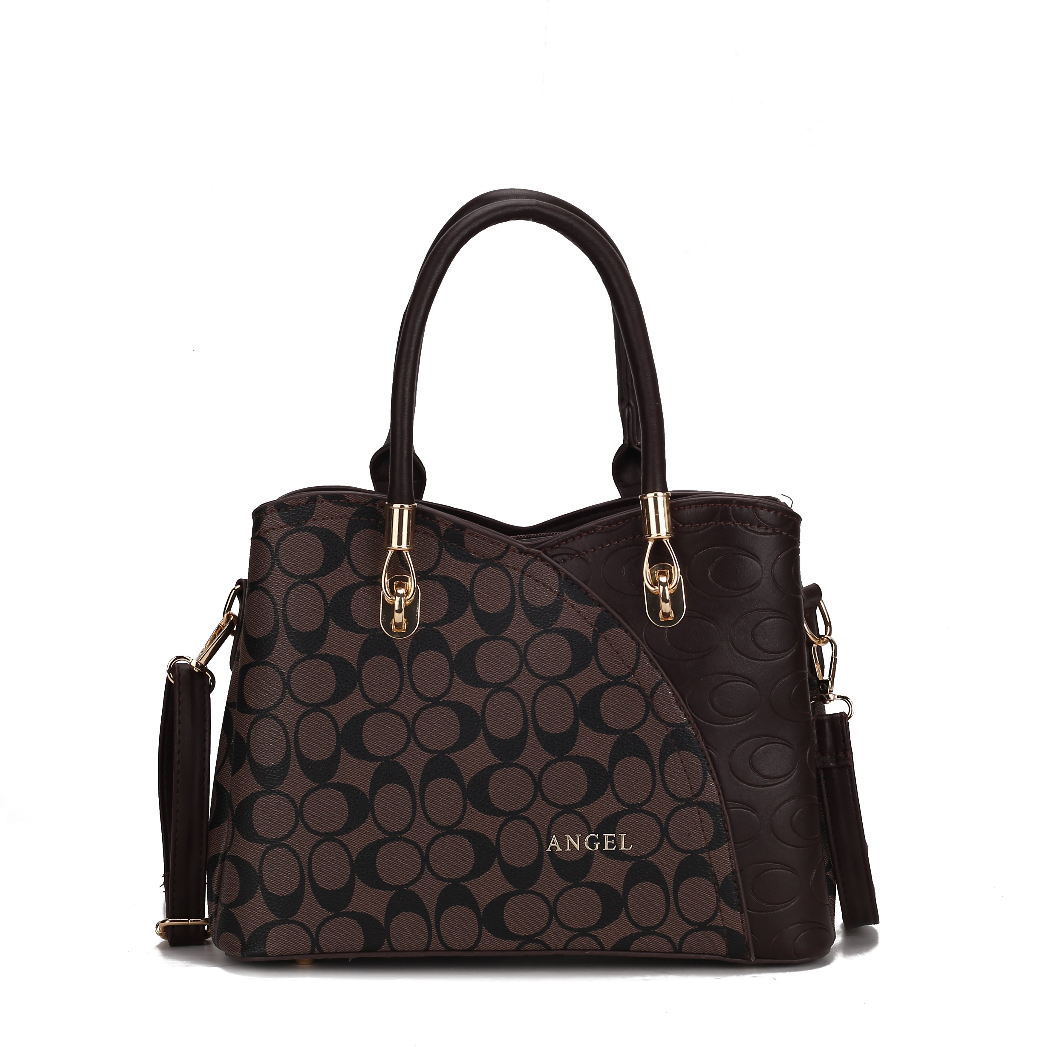 Classic Double Shaded Moon Handbag