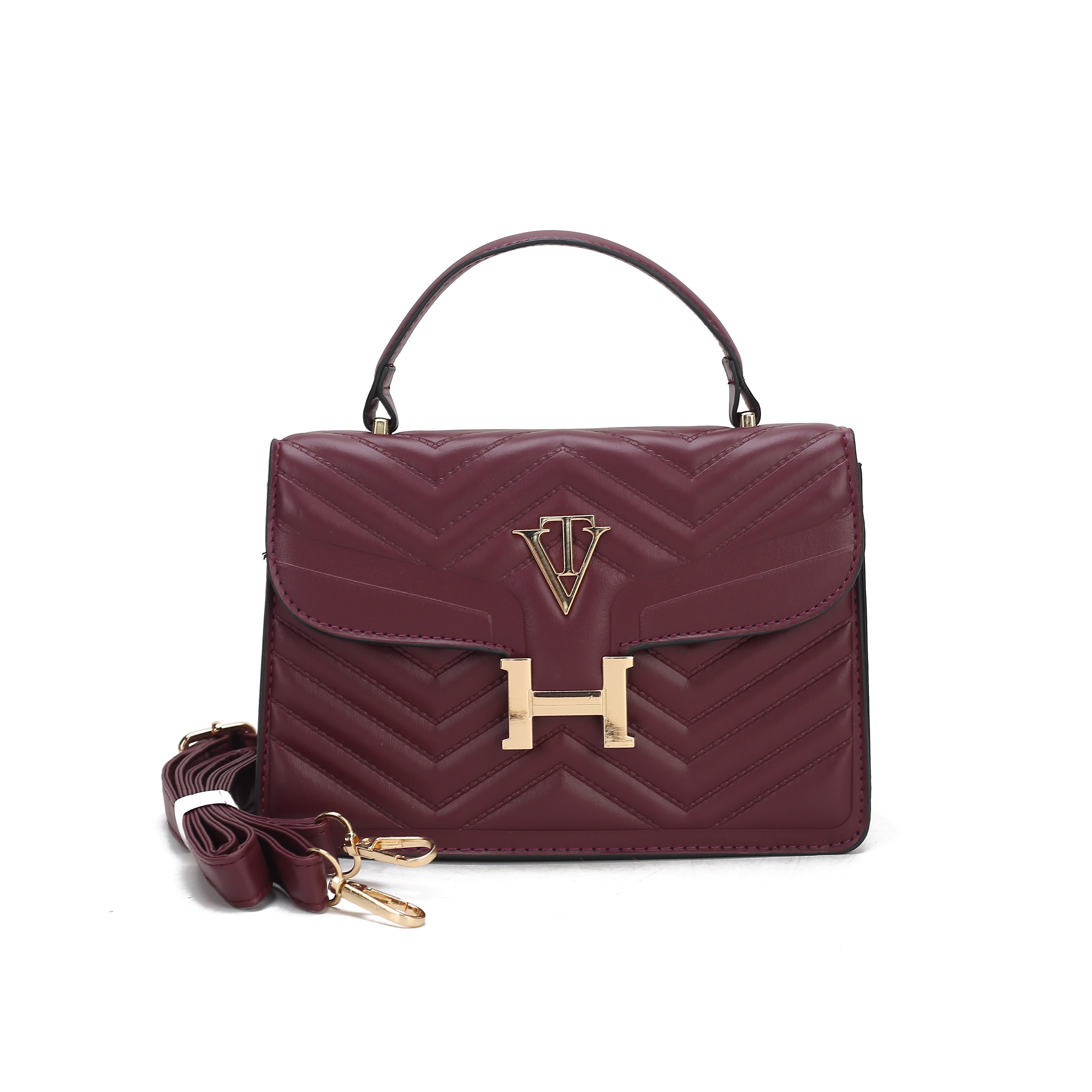 Shiny Casual Handbag