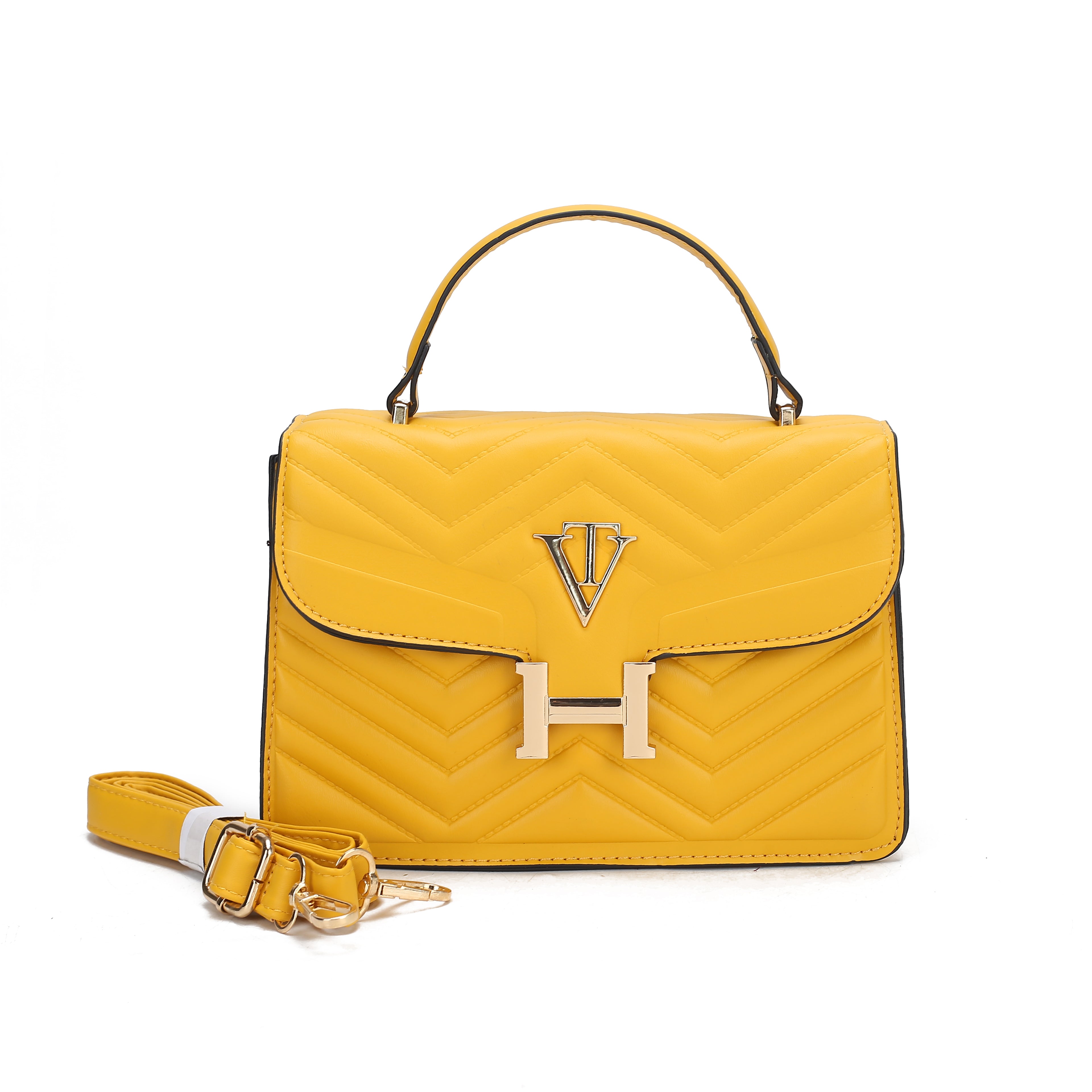 Shiny Casual Handbag