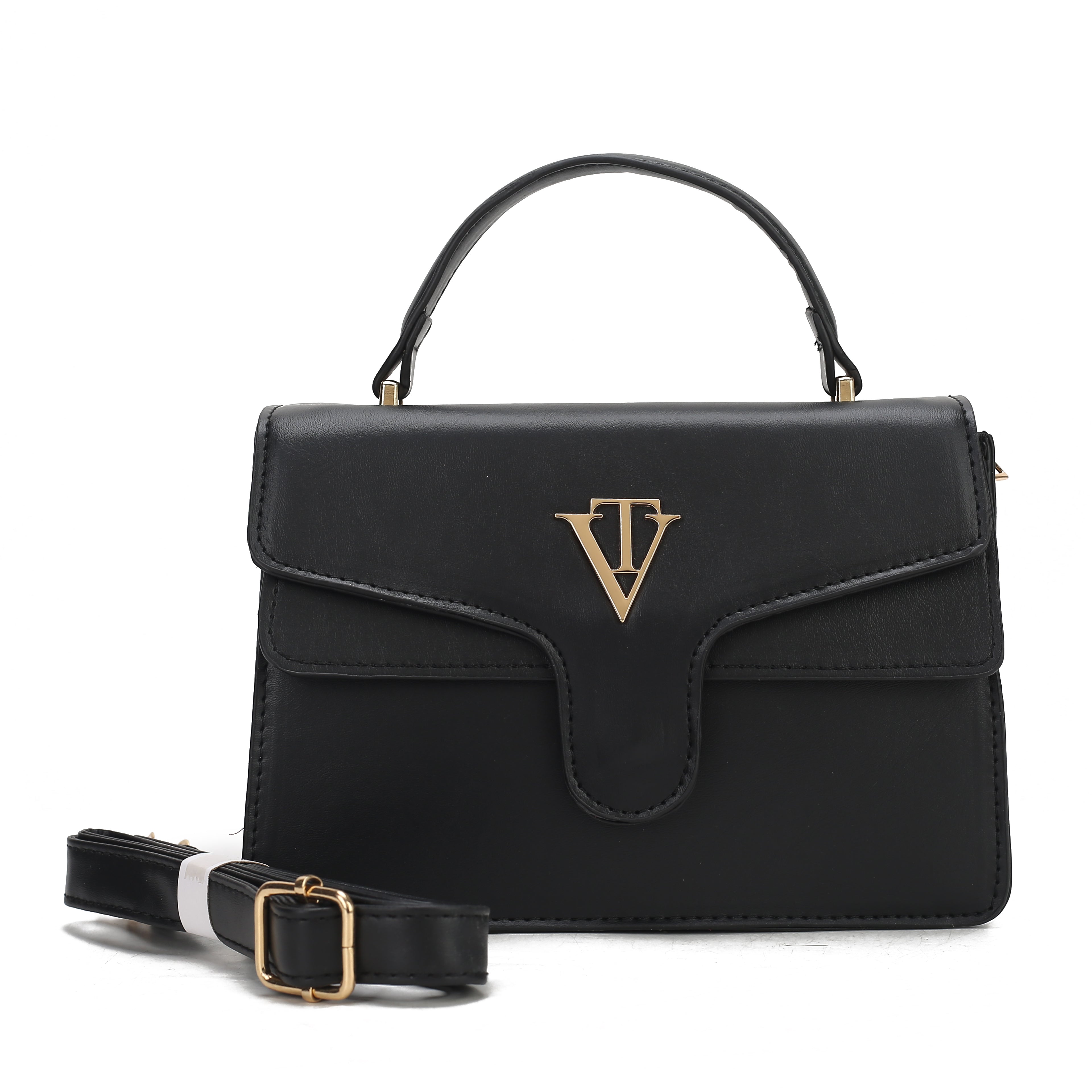 Venutti Classic Flap Box Bag