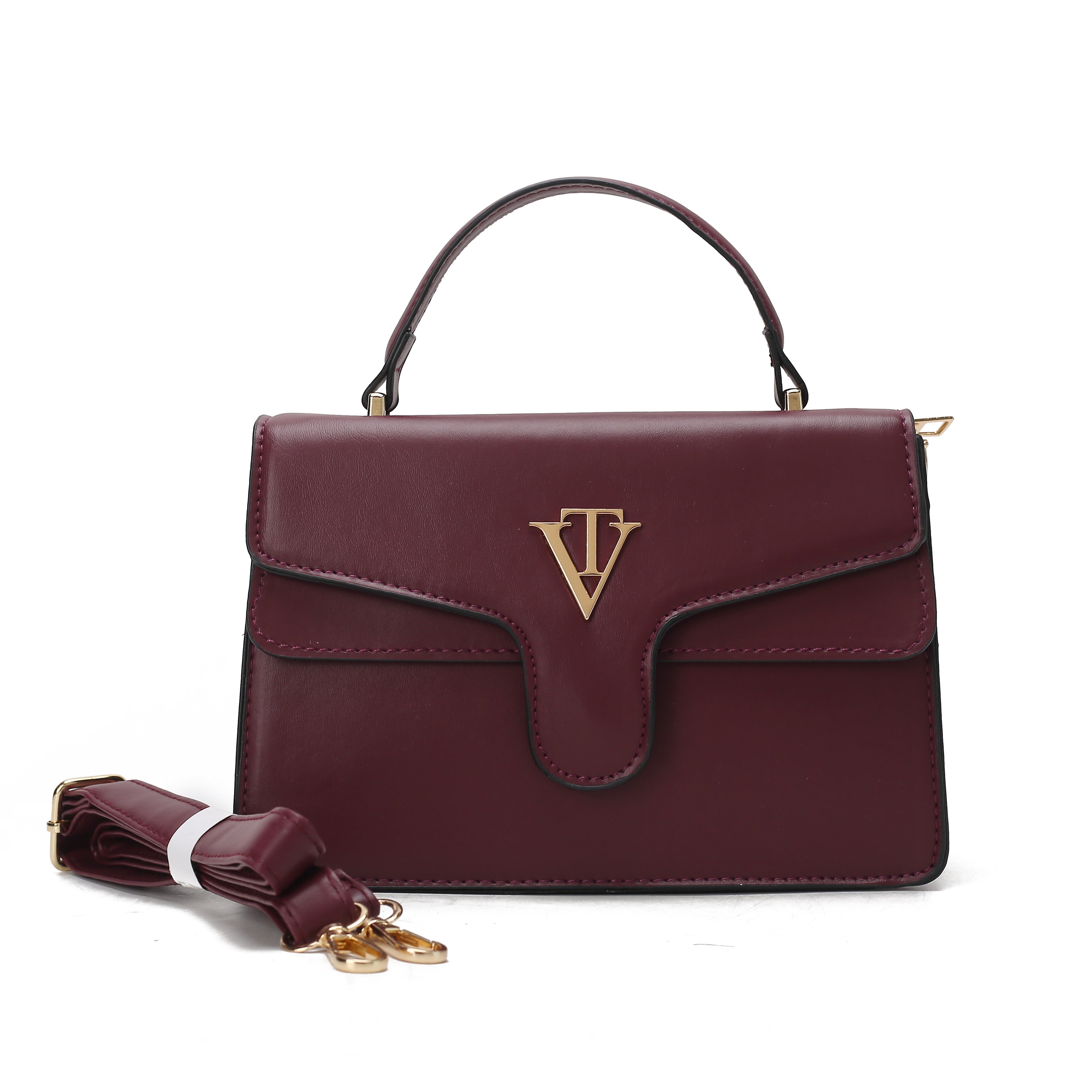 Venutti Classic Flap Box Bag