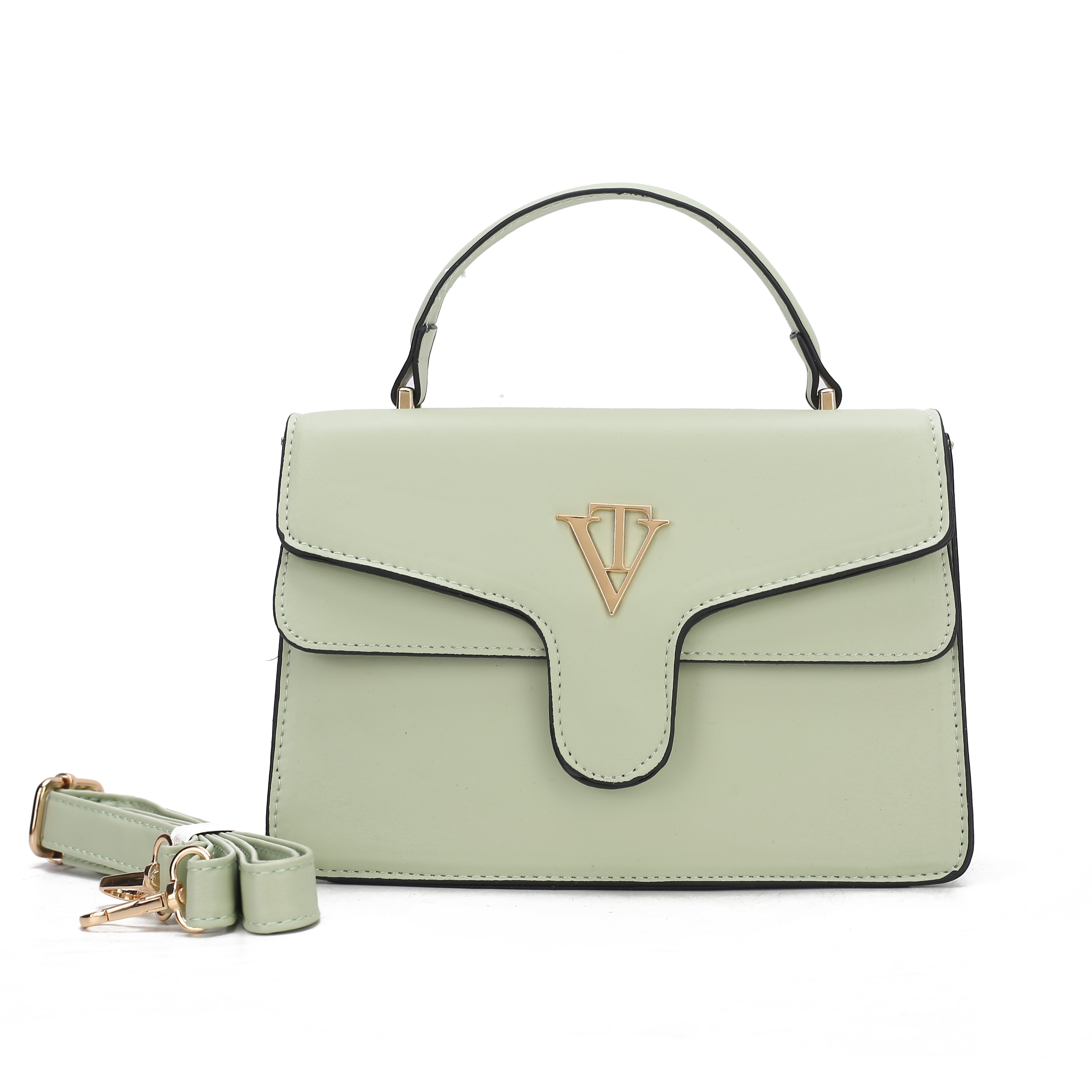 Venutti Classic Flap Box Bag