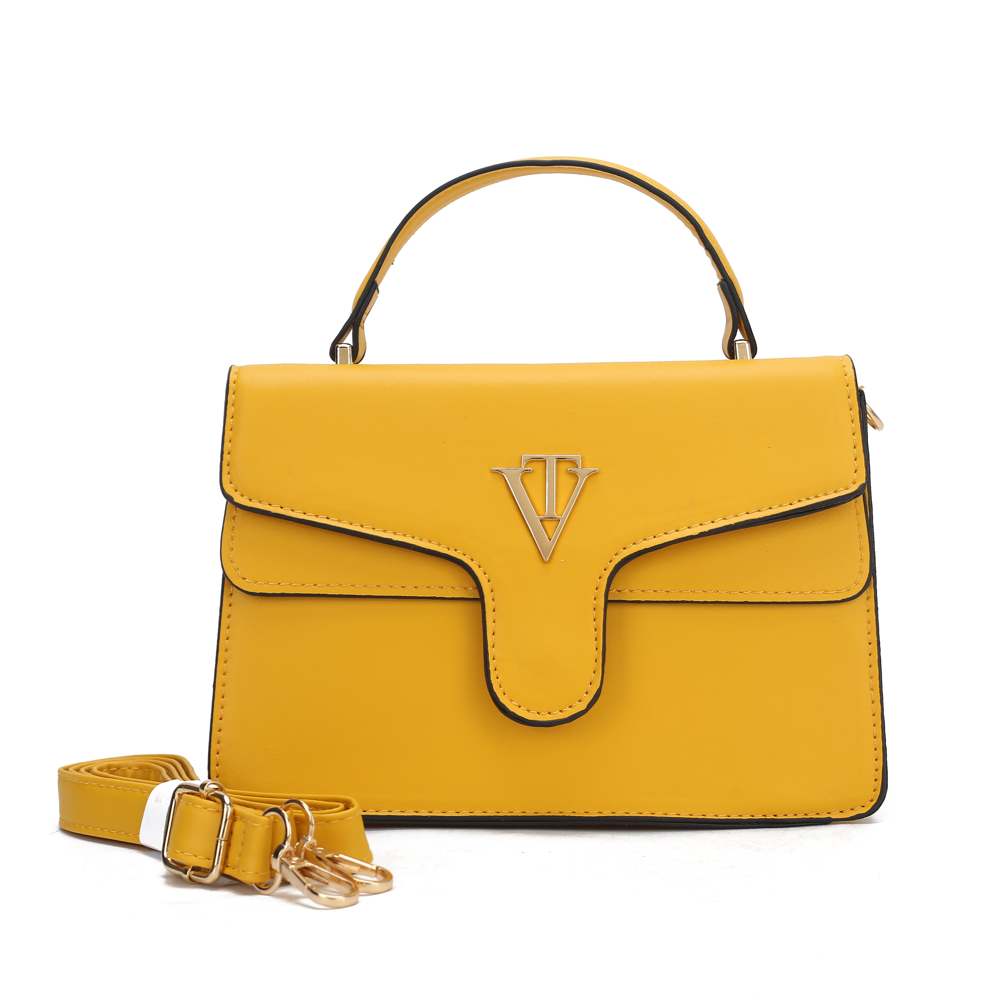 Venutti Classic Flap Box Bag