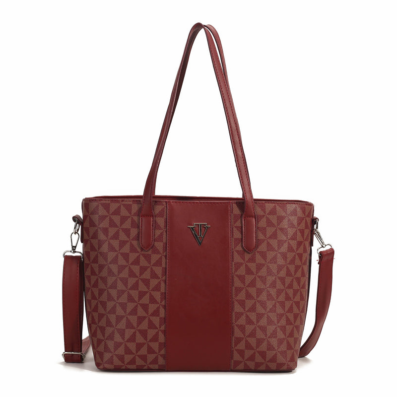 Sleekline Geo Tote