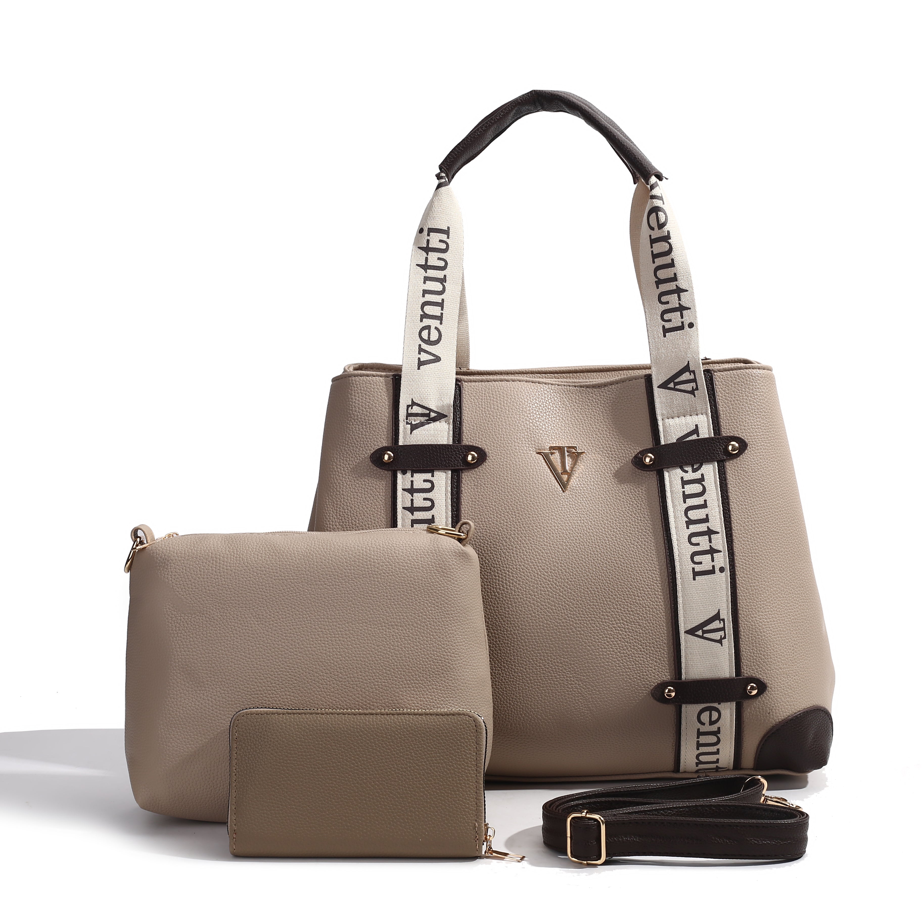 Style Trio Tote Set – 3-Piece Set