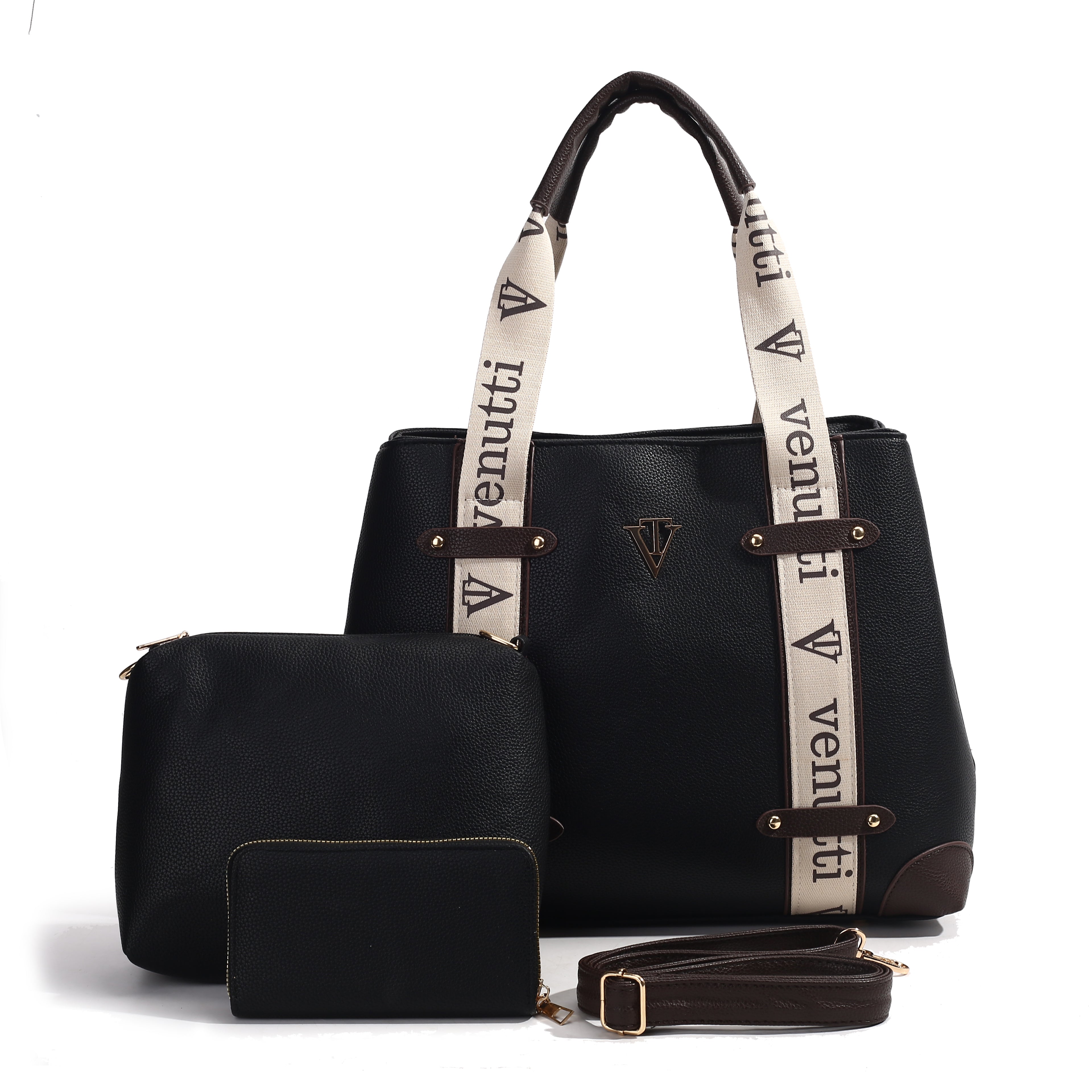 Style Trio Tote Set – 3-Piece Set