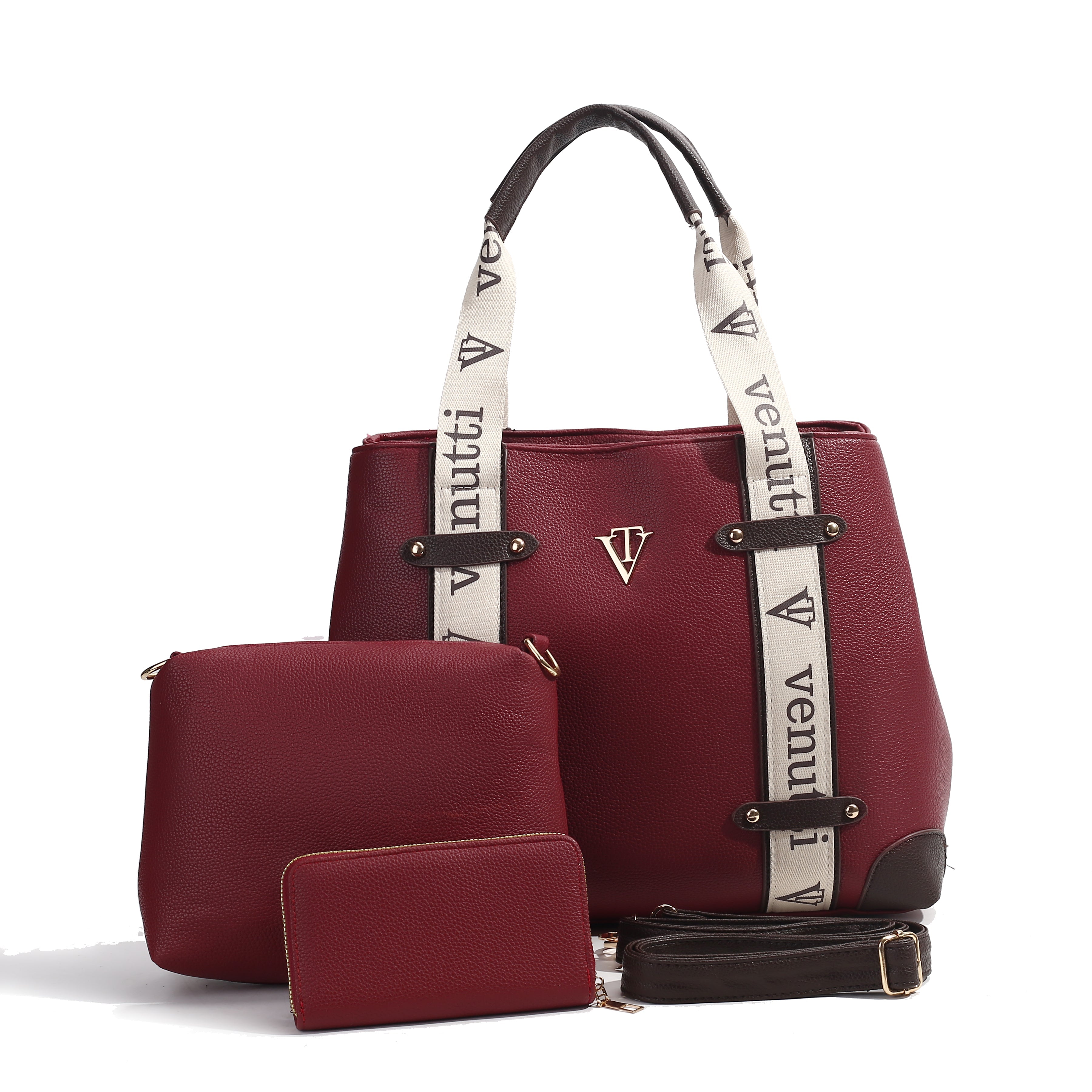 Style Trio Tote Set – 3-Piece Set