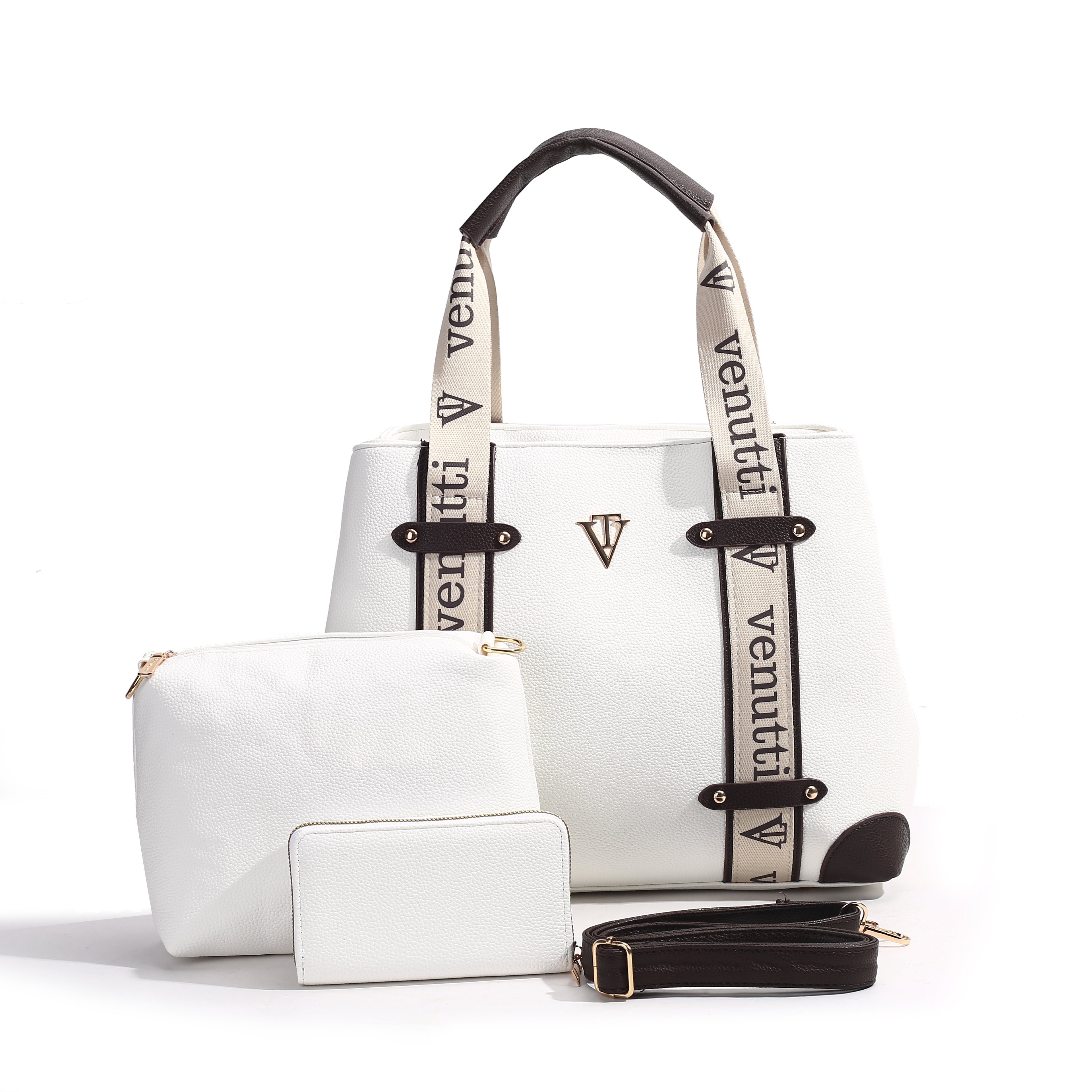 Style Trio Tote Set – 3-Piece Set