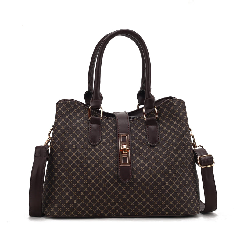 Lavish Textured Handbag