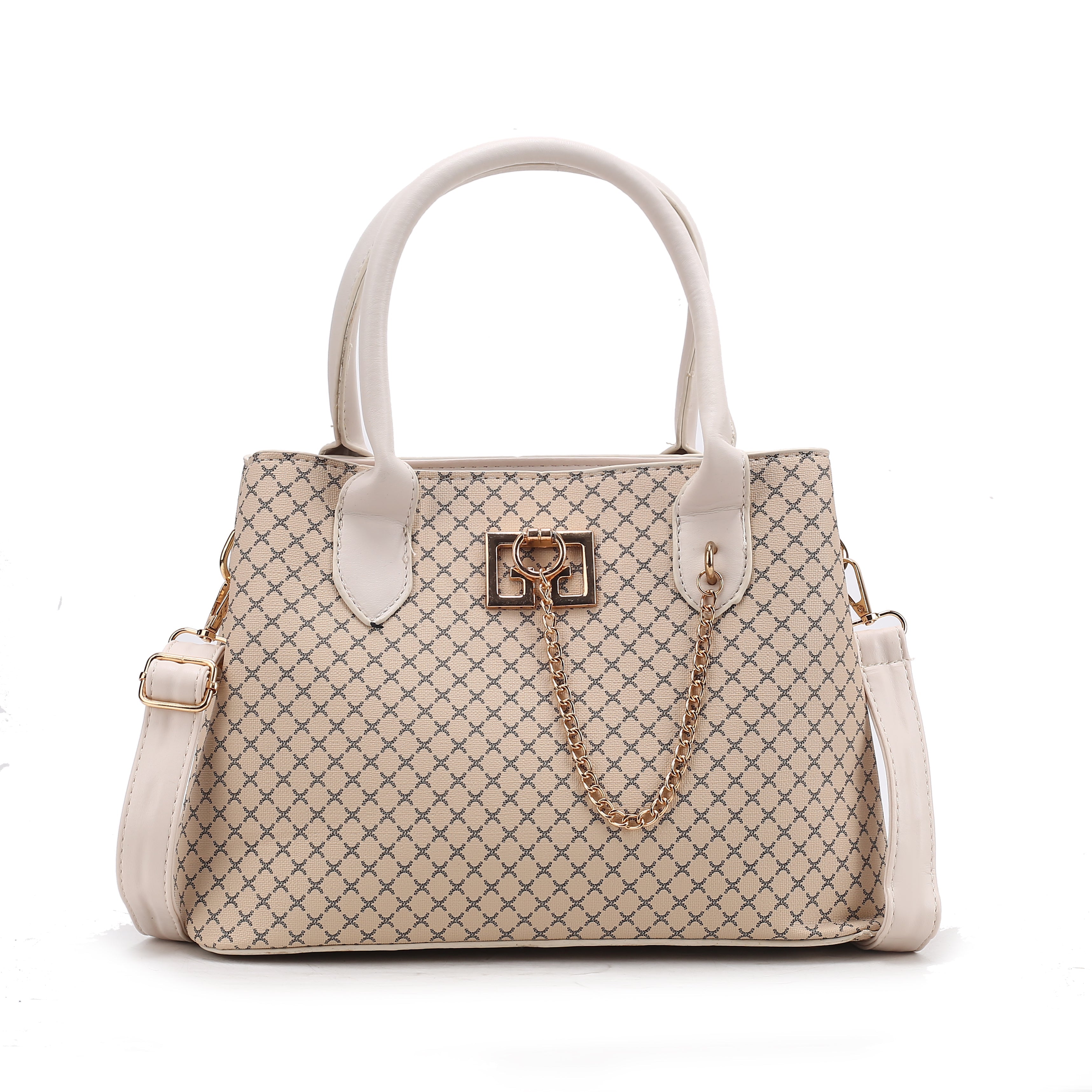 Textured Stylish Handbag