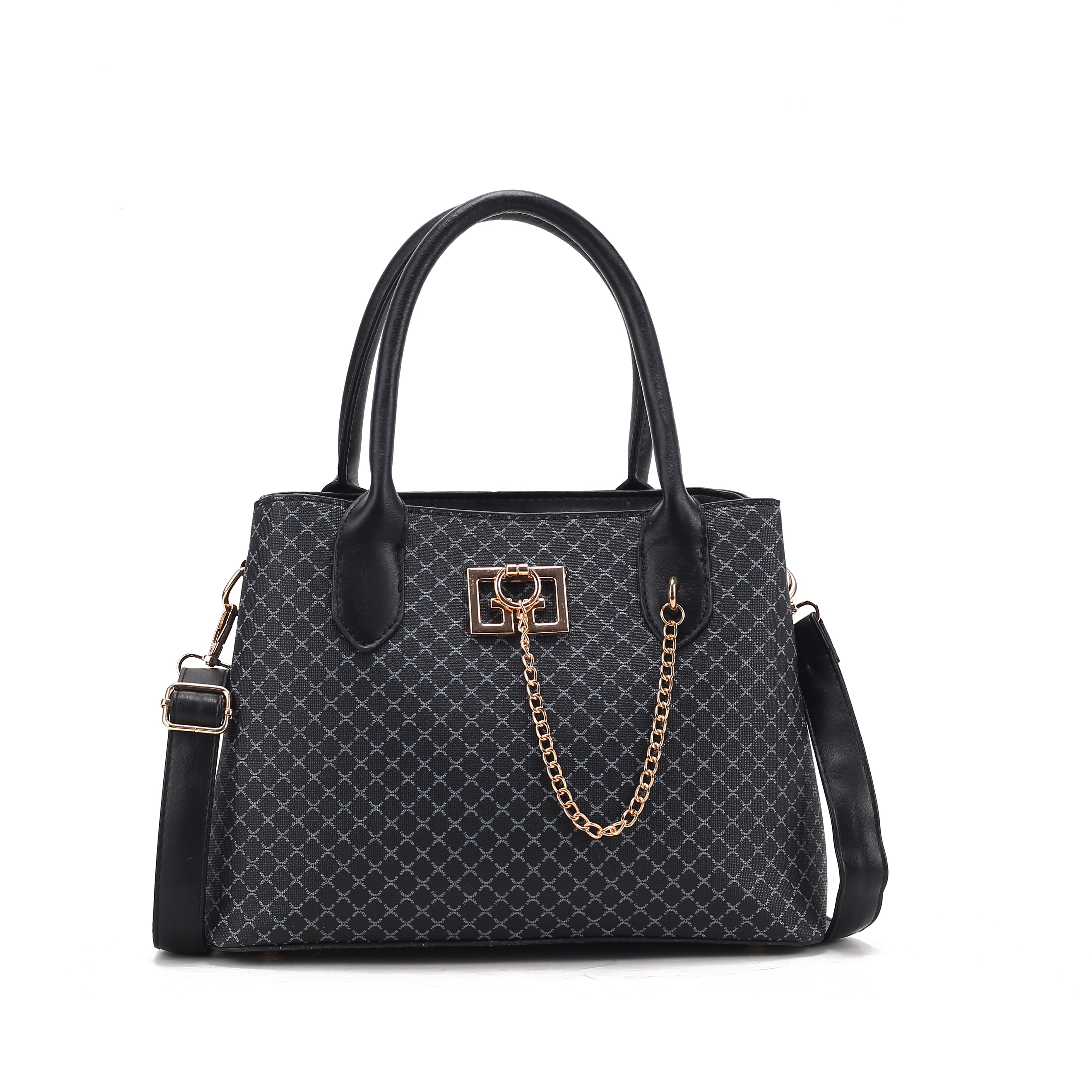 Textured Stylish Handbag