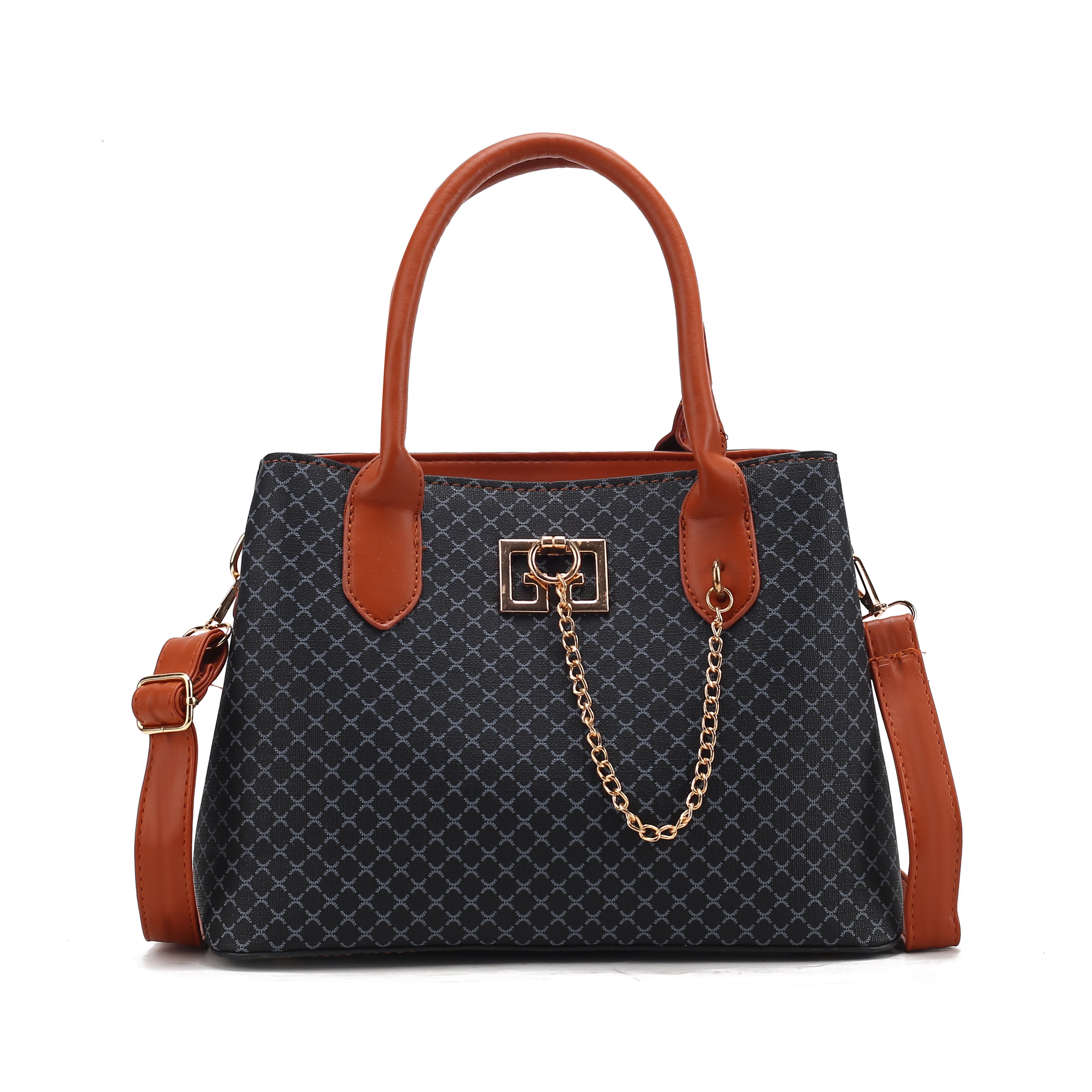 Textured Stylish Handbag