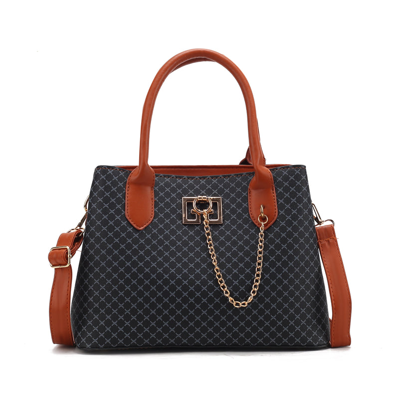 Textured Stylish Handbag