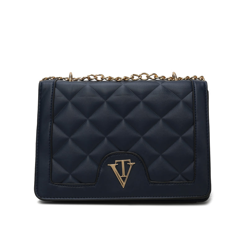 Venutti Quilted Classic Flap Bag