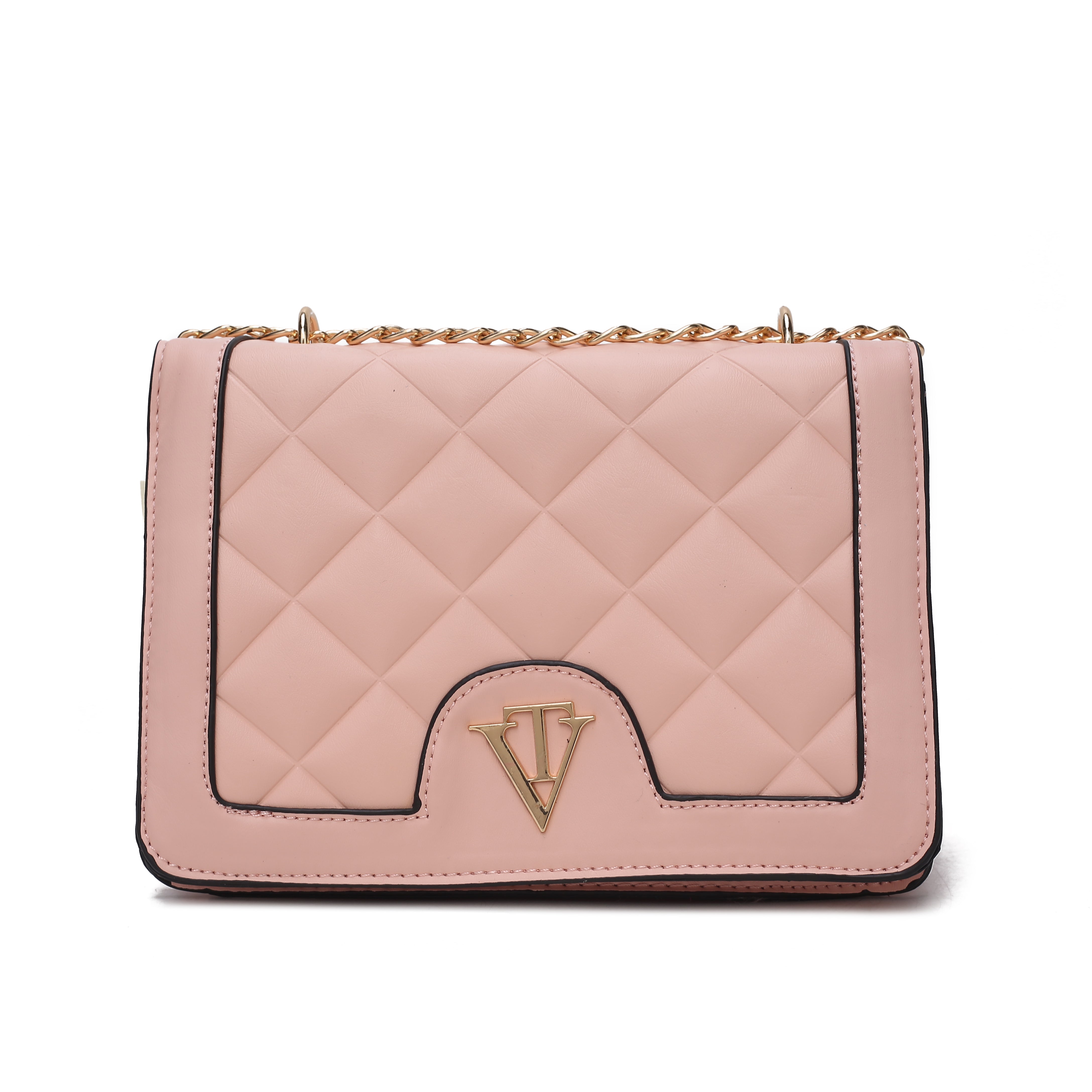 Venutti Quilted Classic Flap Bag