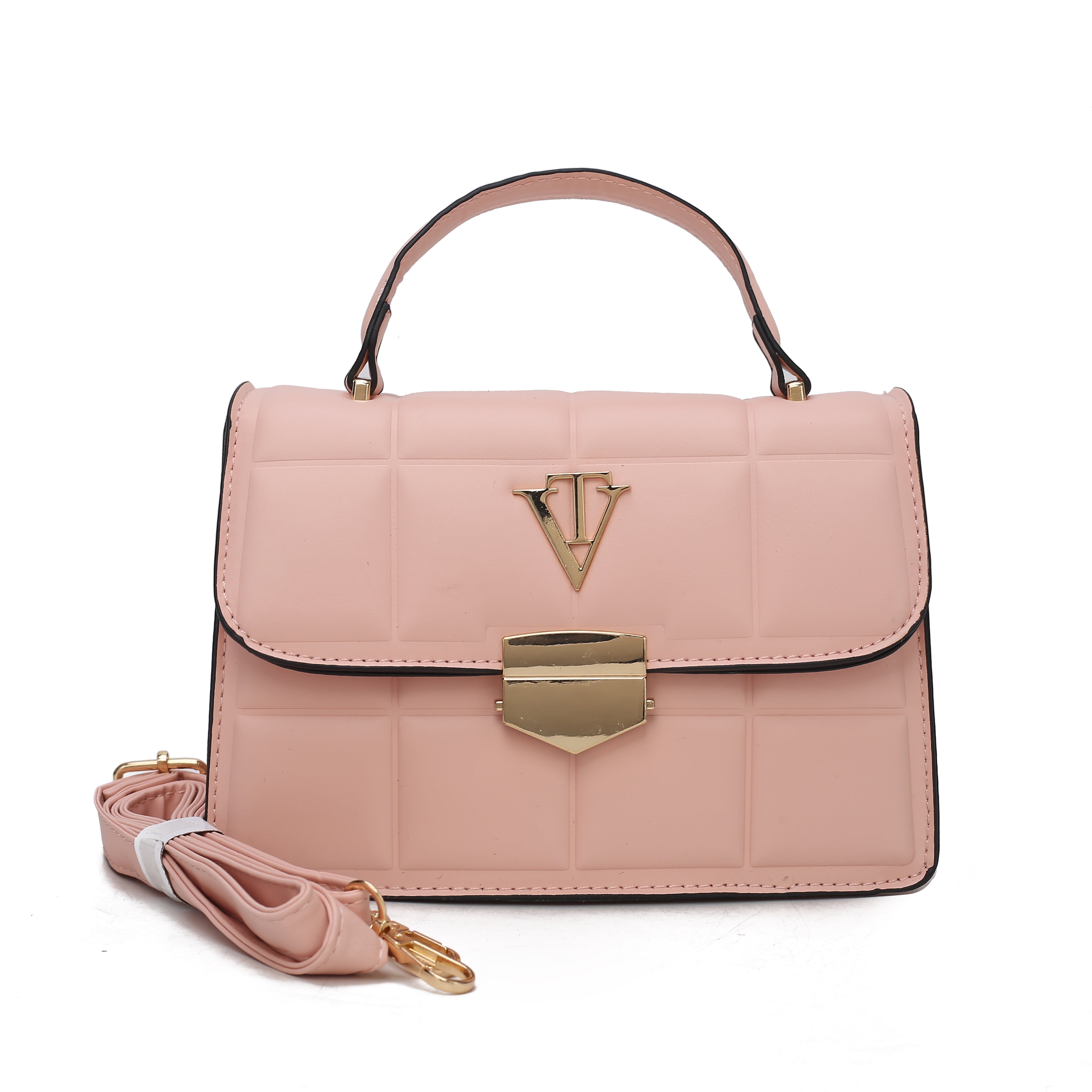 Casual Plain Handbag