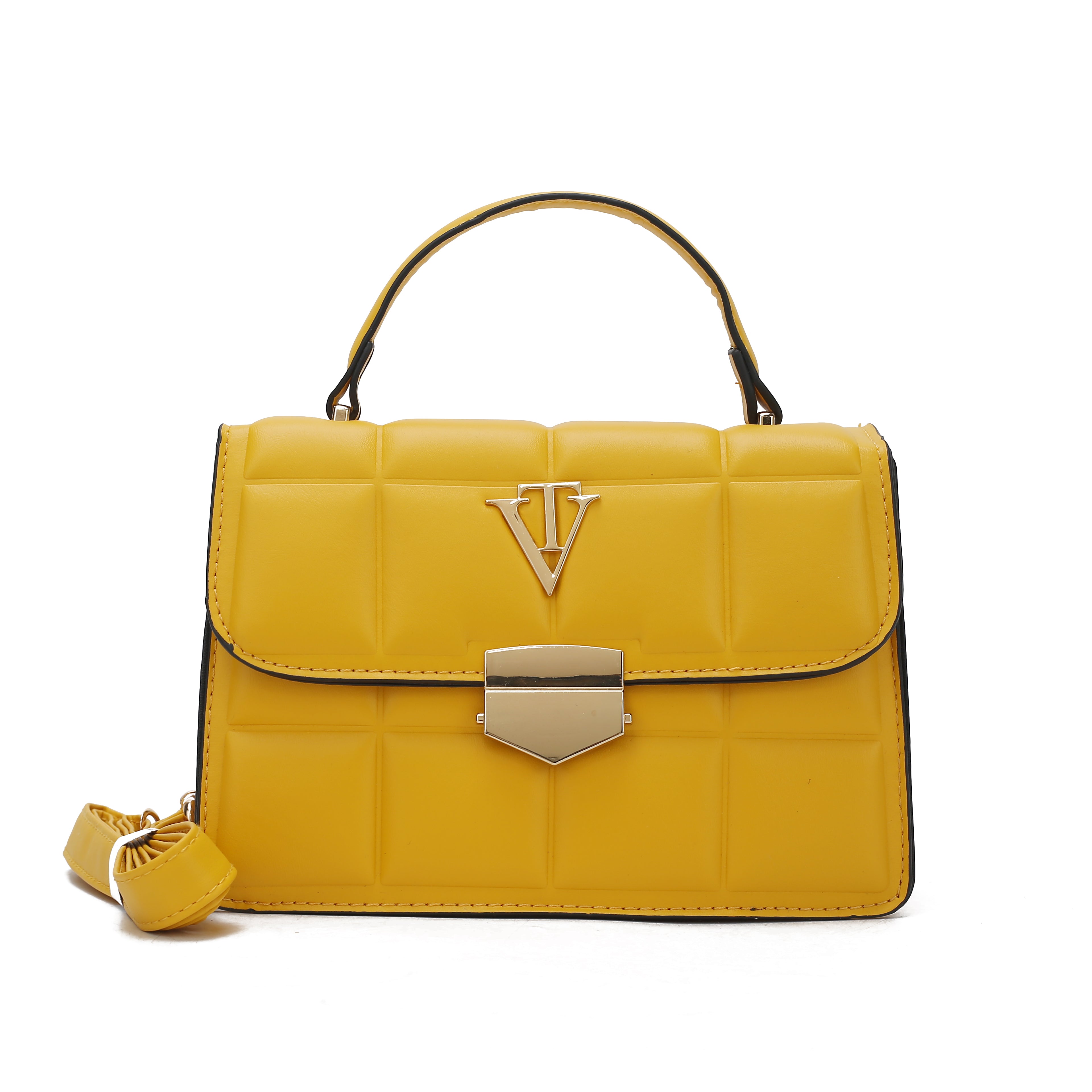 Casual Plain Handbag