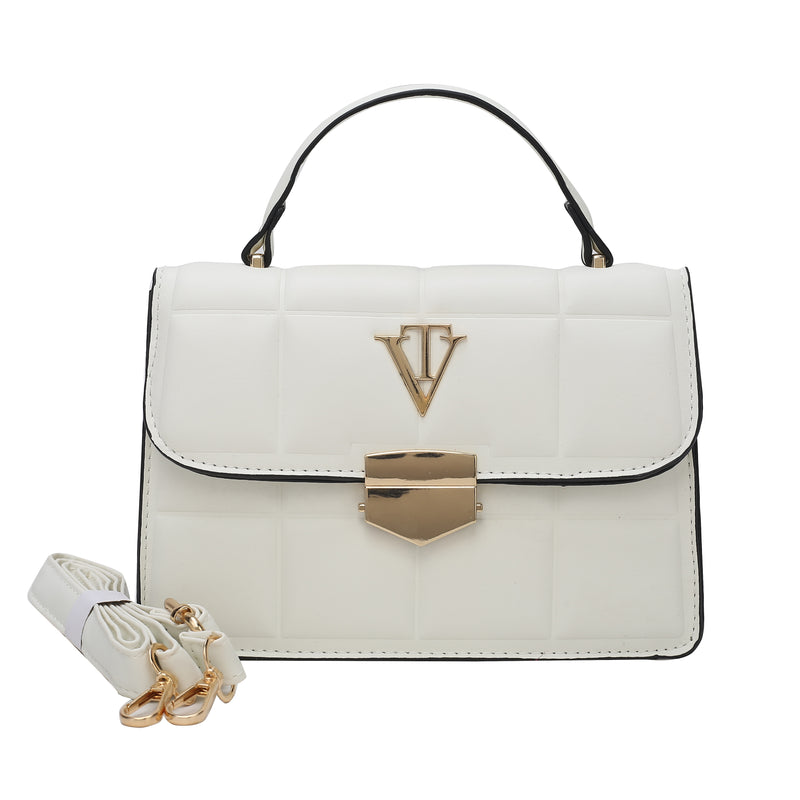 Casual Plain Handbag