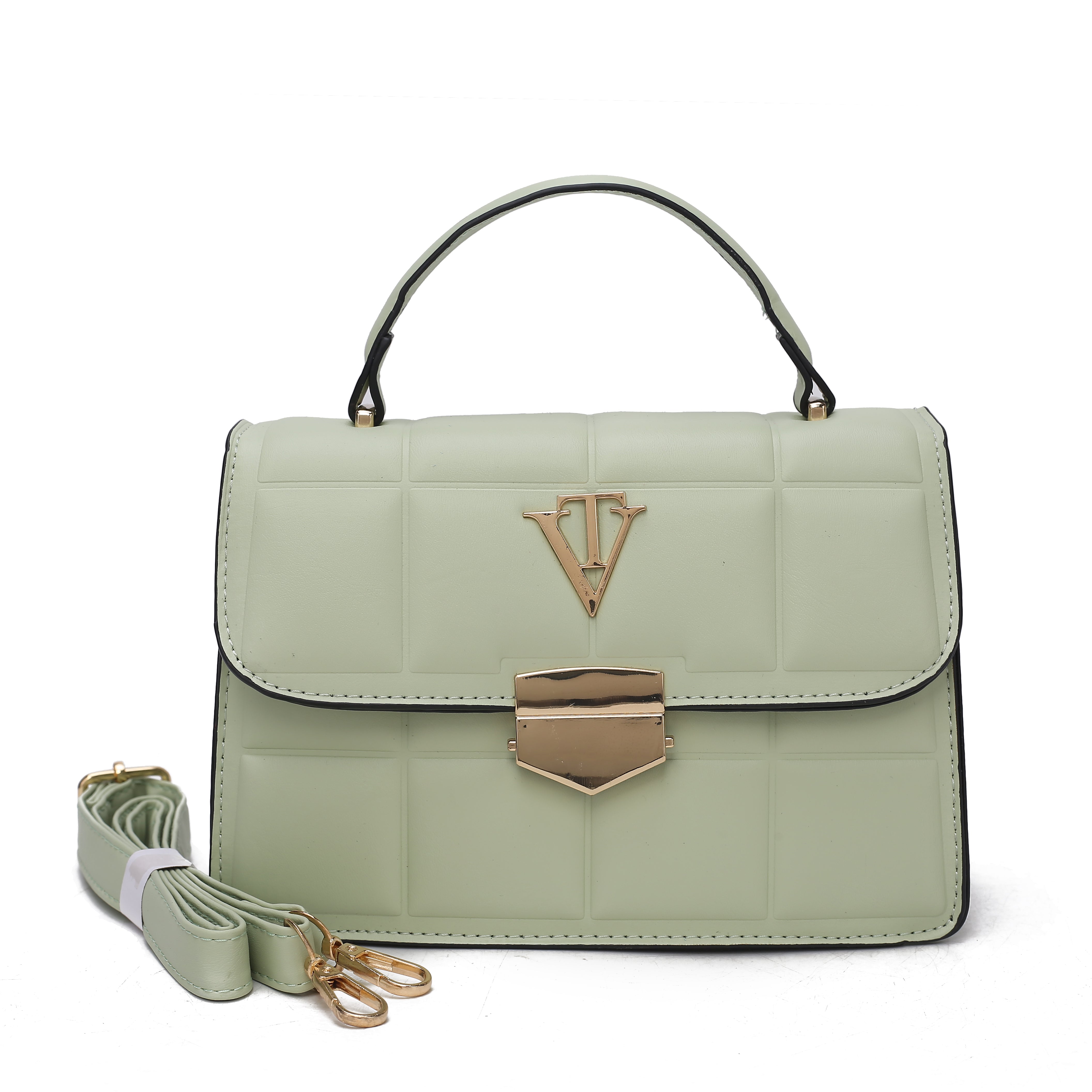 Casual Plain Handbag