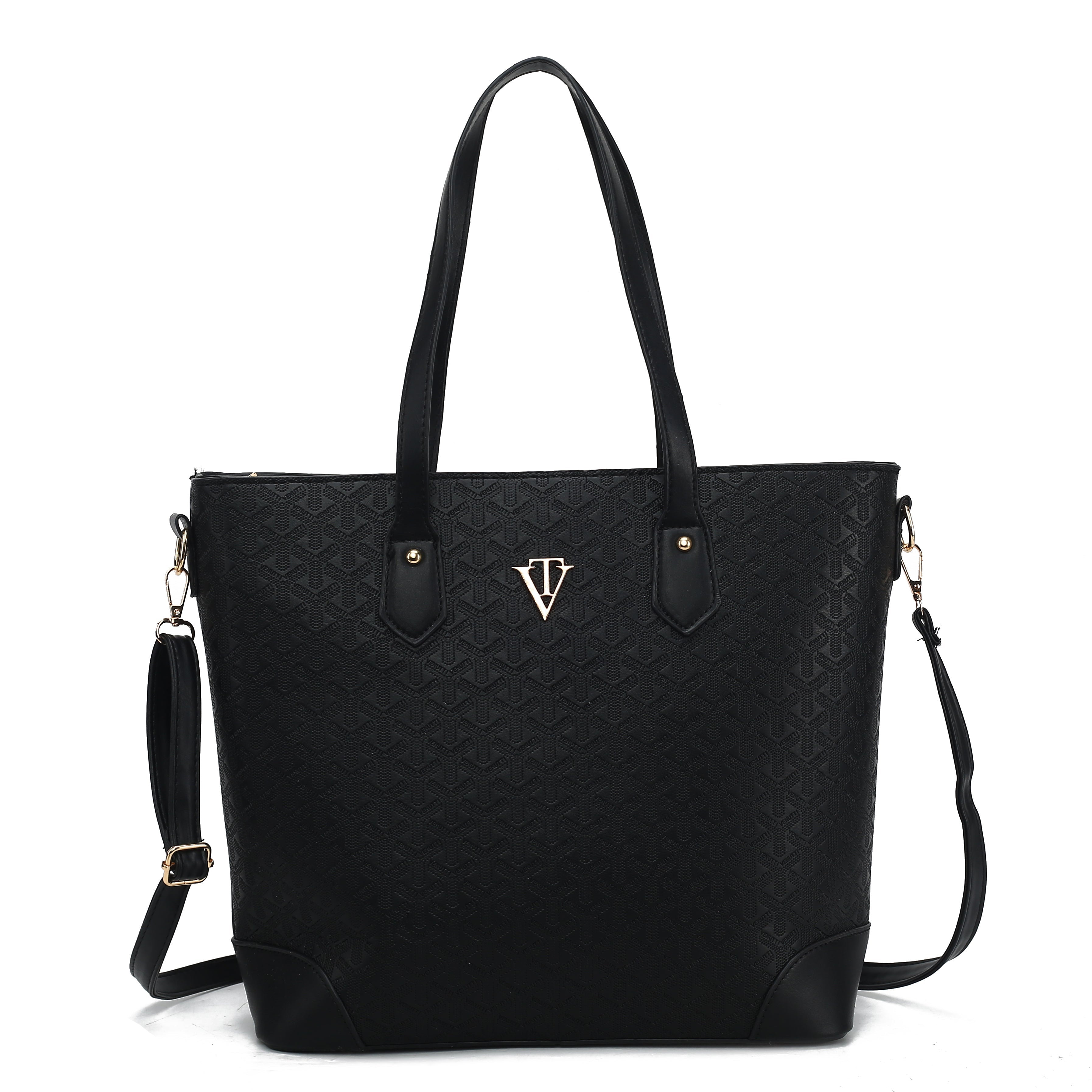 Tri Embossed Tote Bag