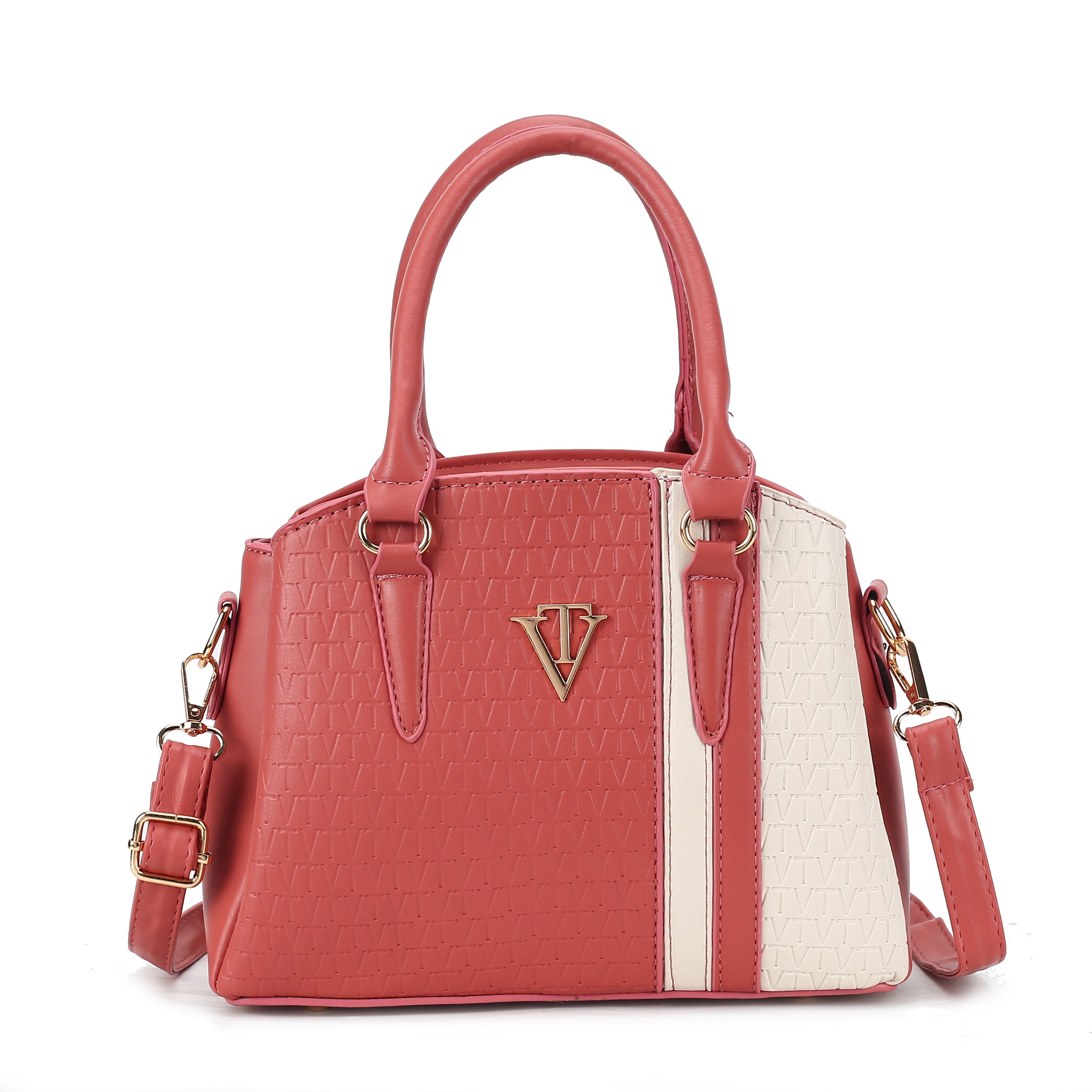 Small Engraved VT Handbag