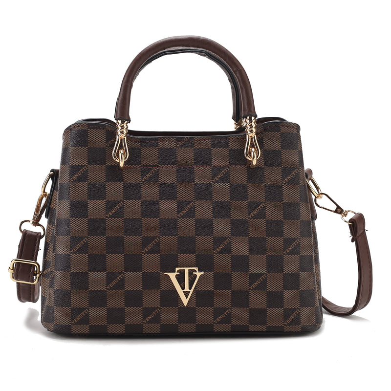 Monogram checker Daily Bag