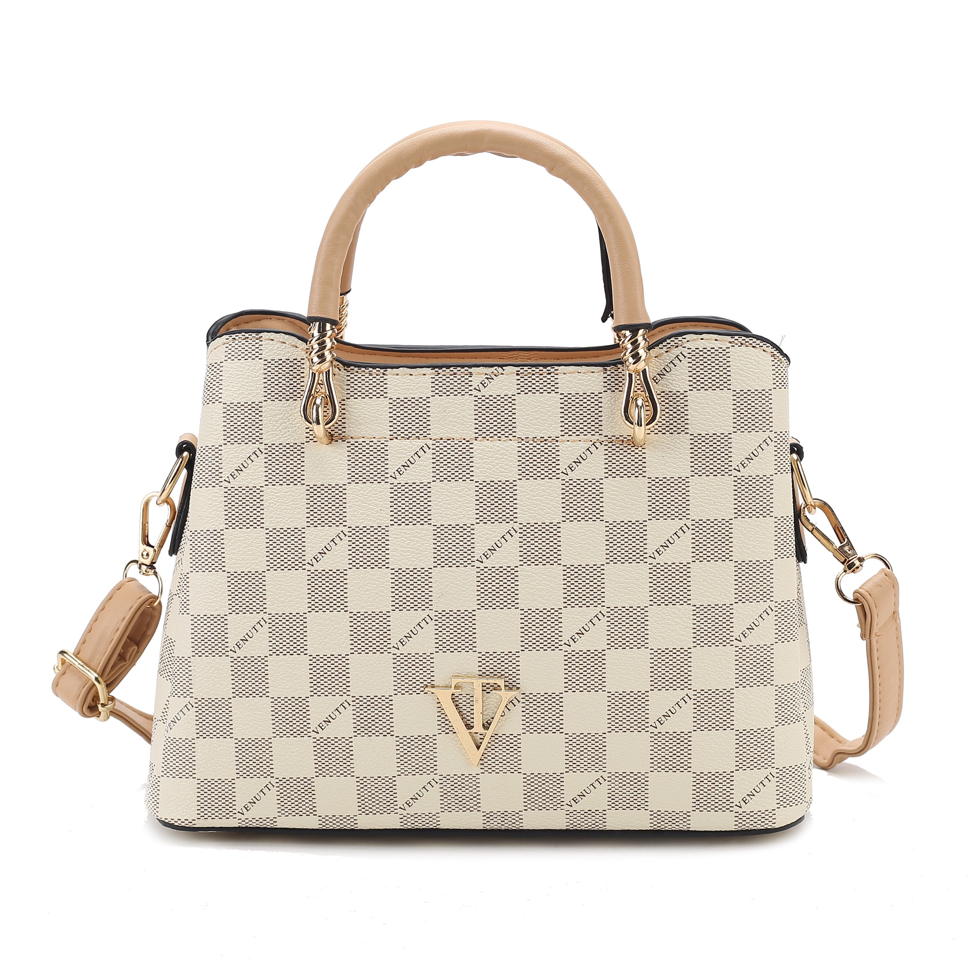 Monogram checker Daily Bag