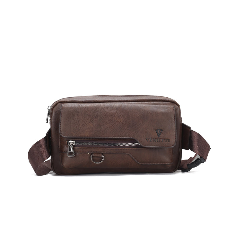 Stylish Leather Waist Bag