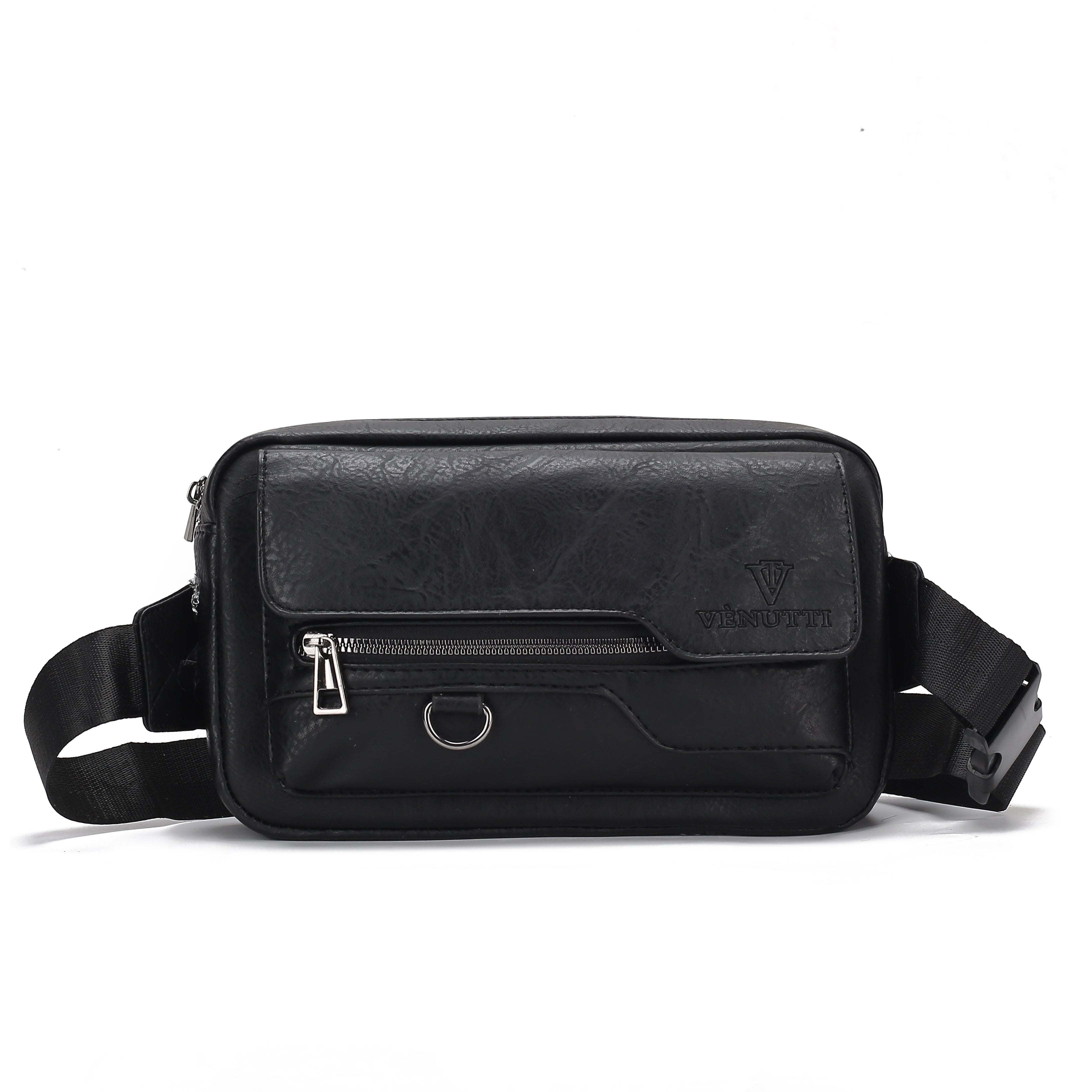 Stylish Leather Waist Bag