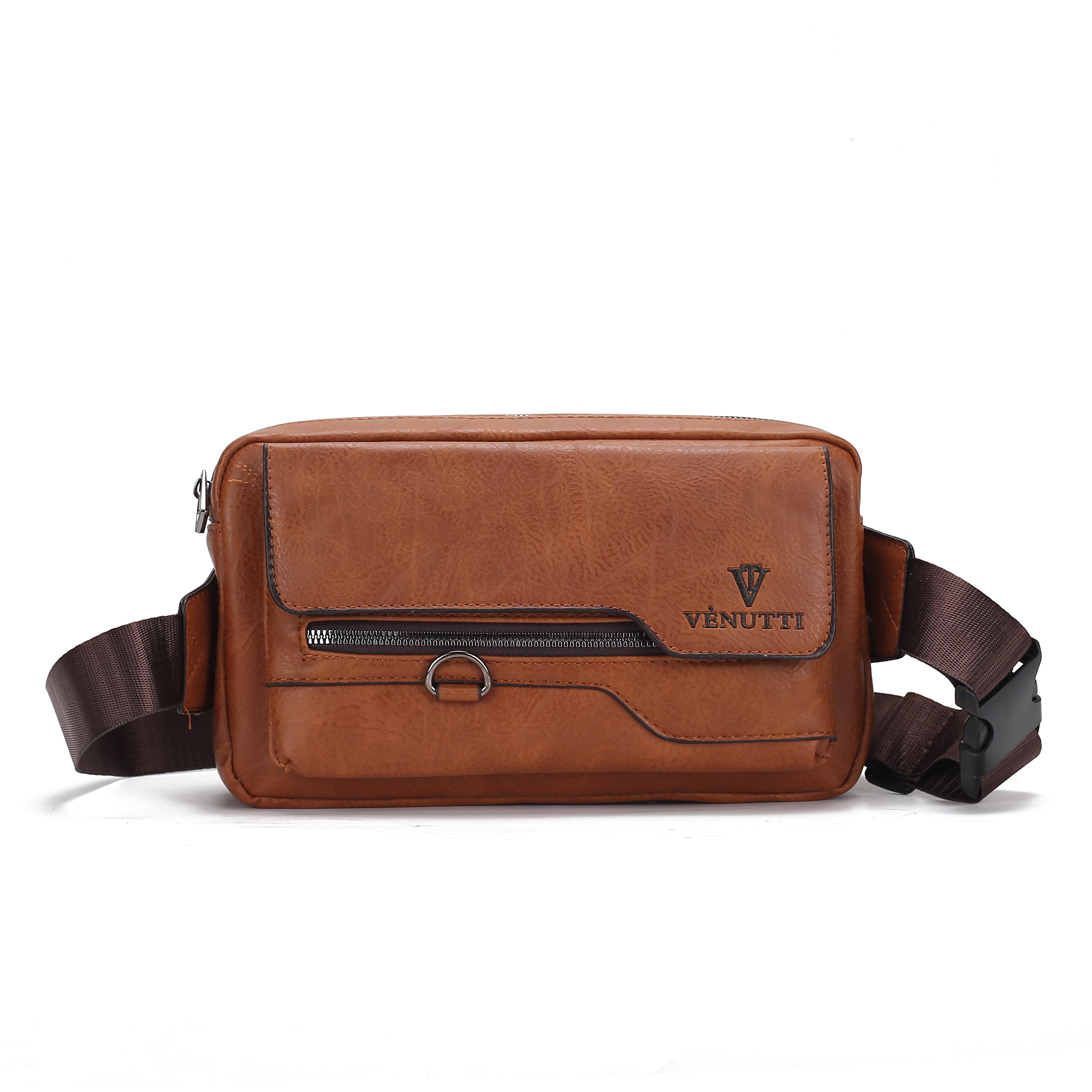Stylish Leather Waist Bag