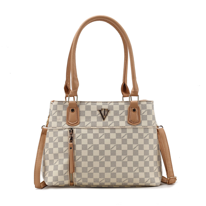 Zippy Monogram HandBag