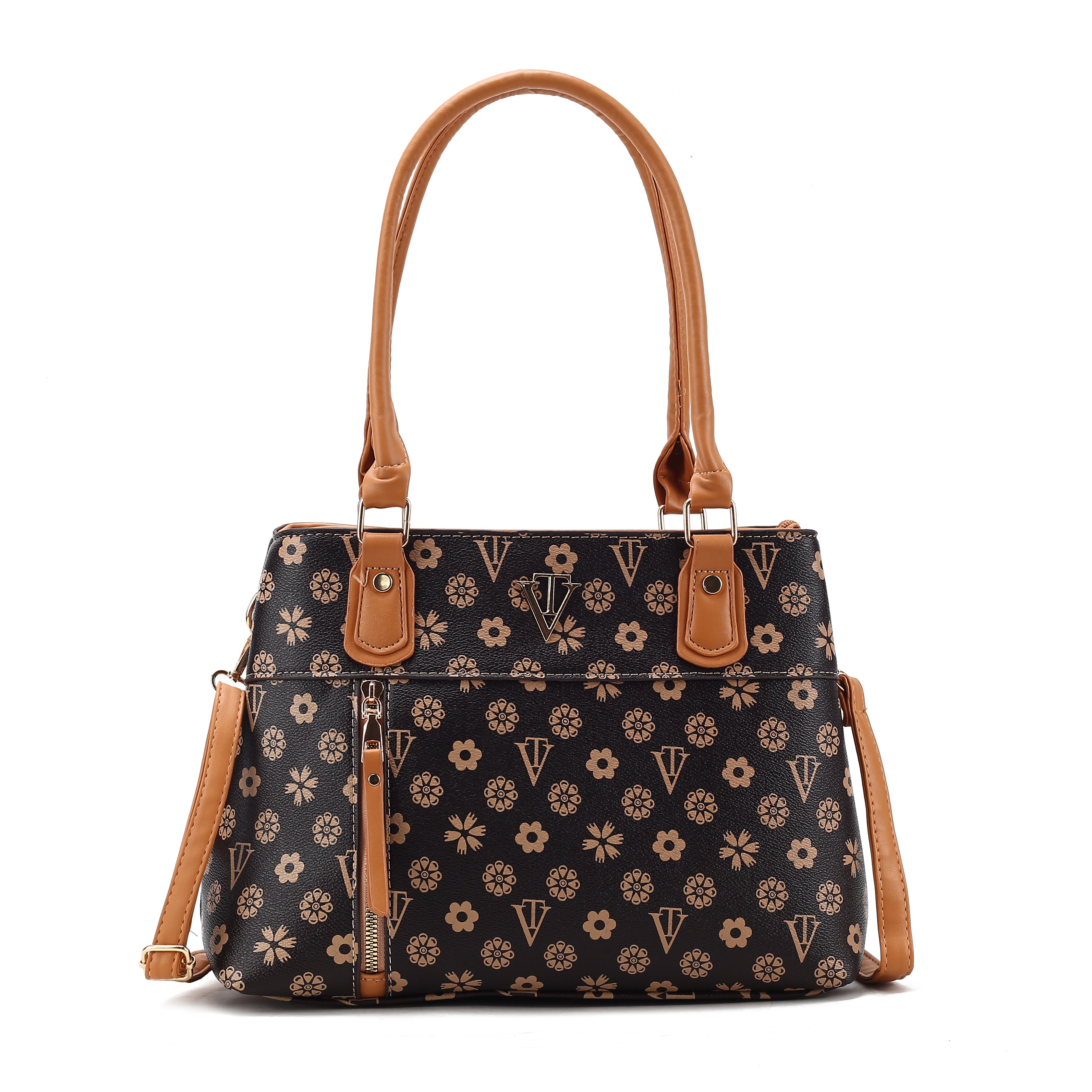 Zippy Monogram HandBag