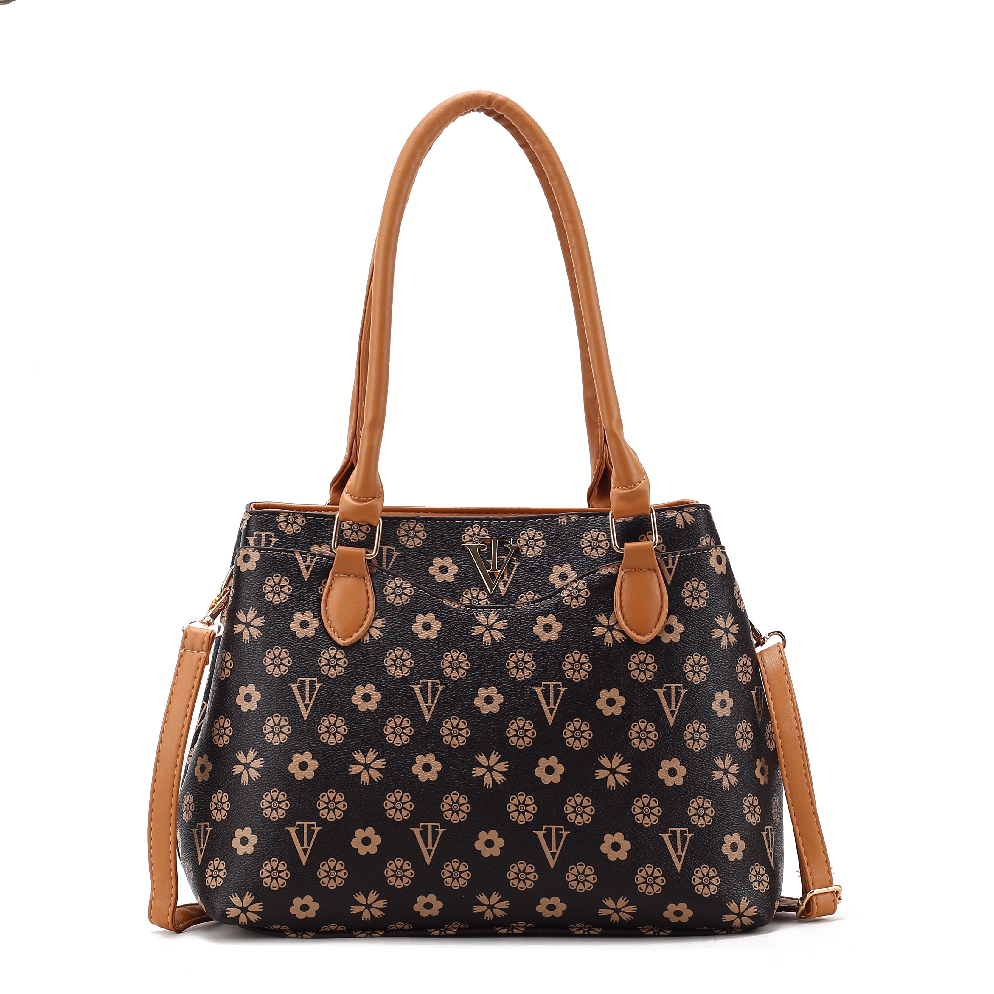 Radiant Monogram Handbag