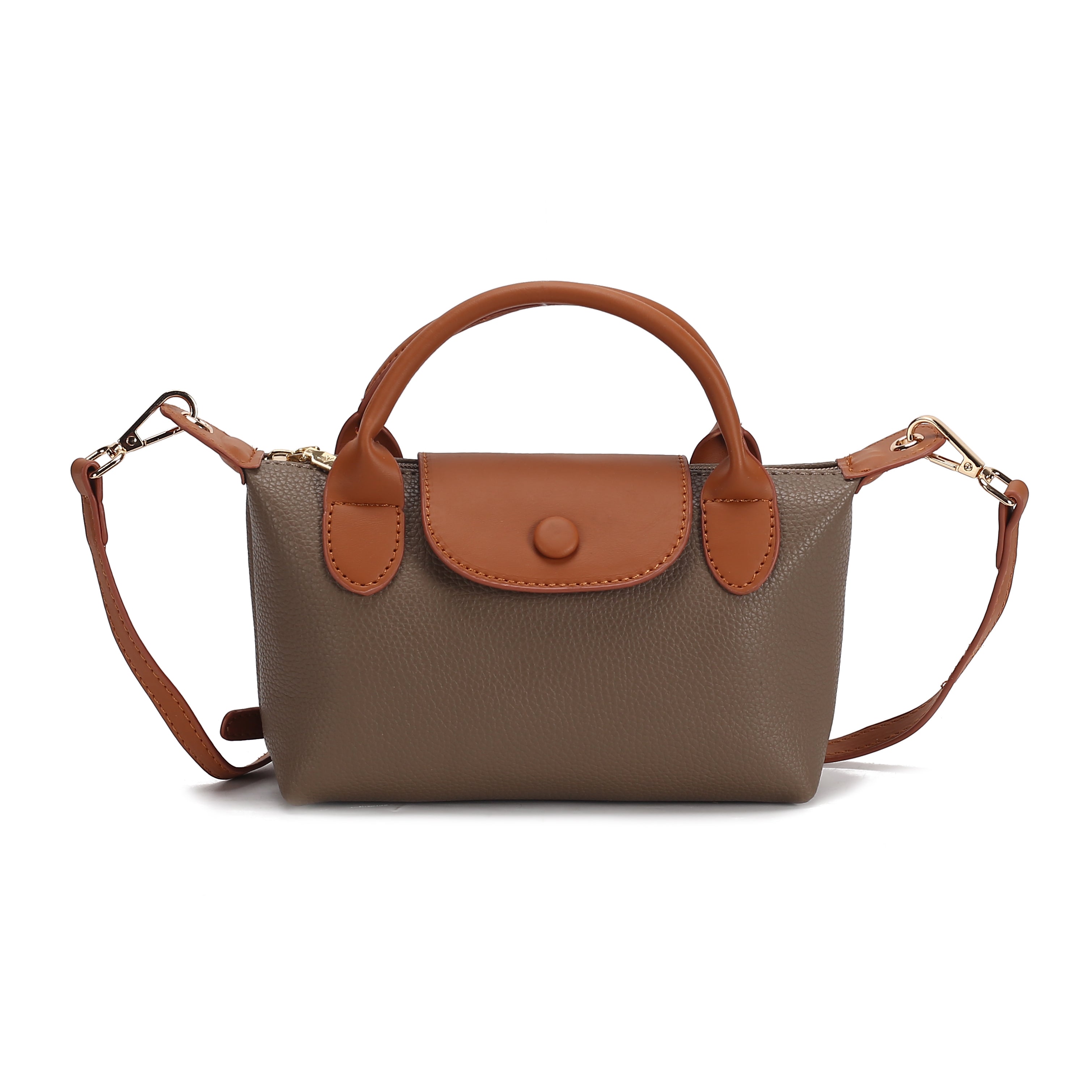 Camp Leather Small Tote Bag