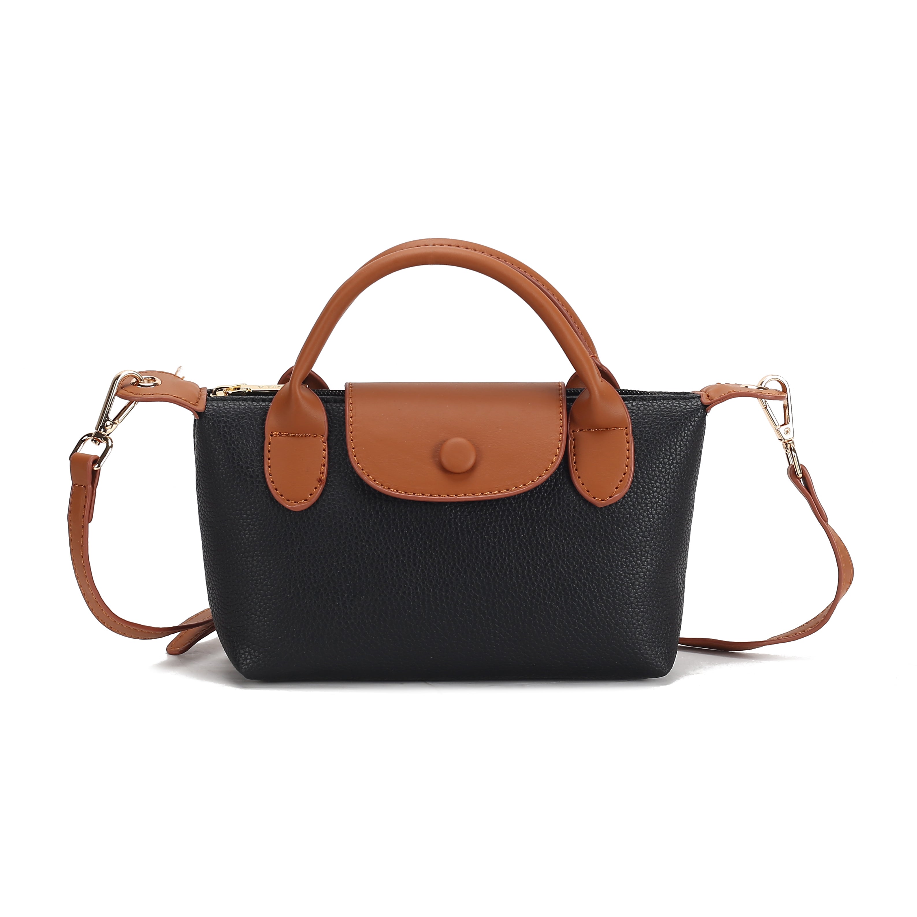 Camp Leather Small Tote Bag
