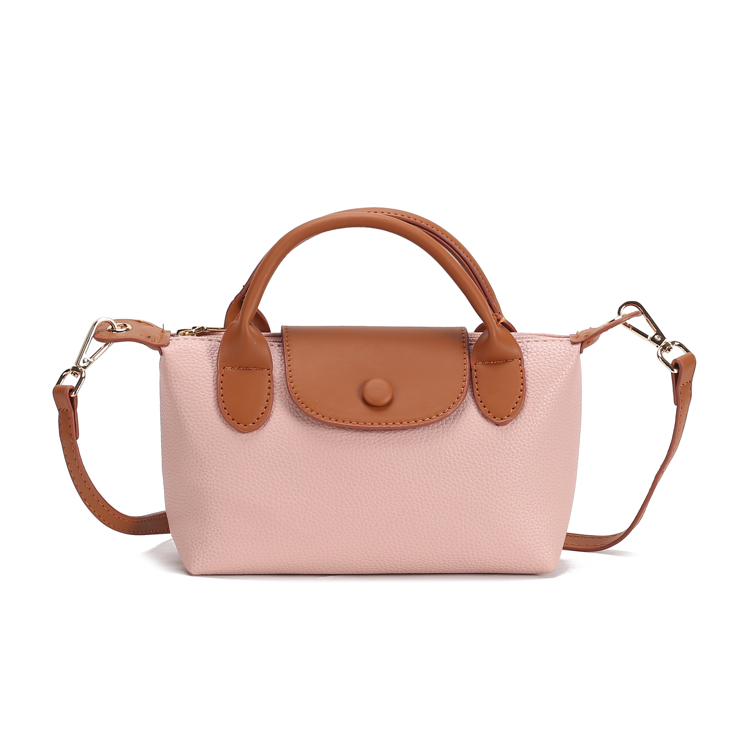 Camp Leather Small Tote Bag