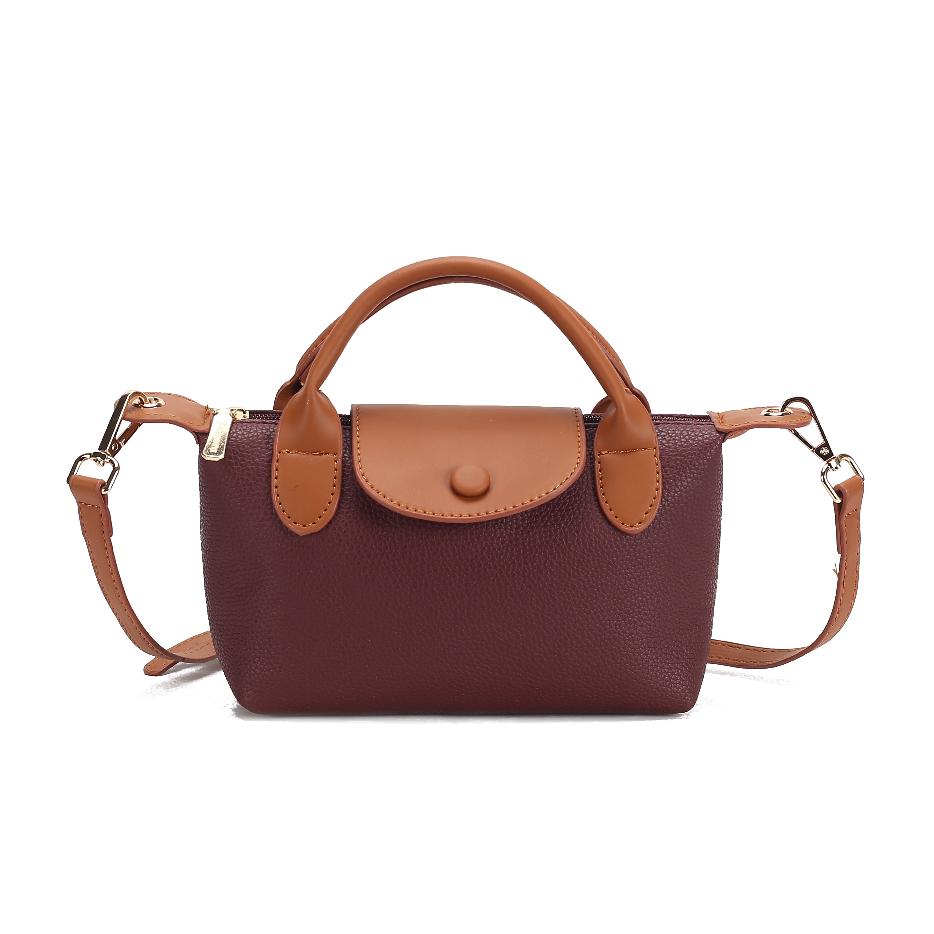 Camp Leather Small Tote Bag