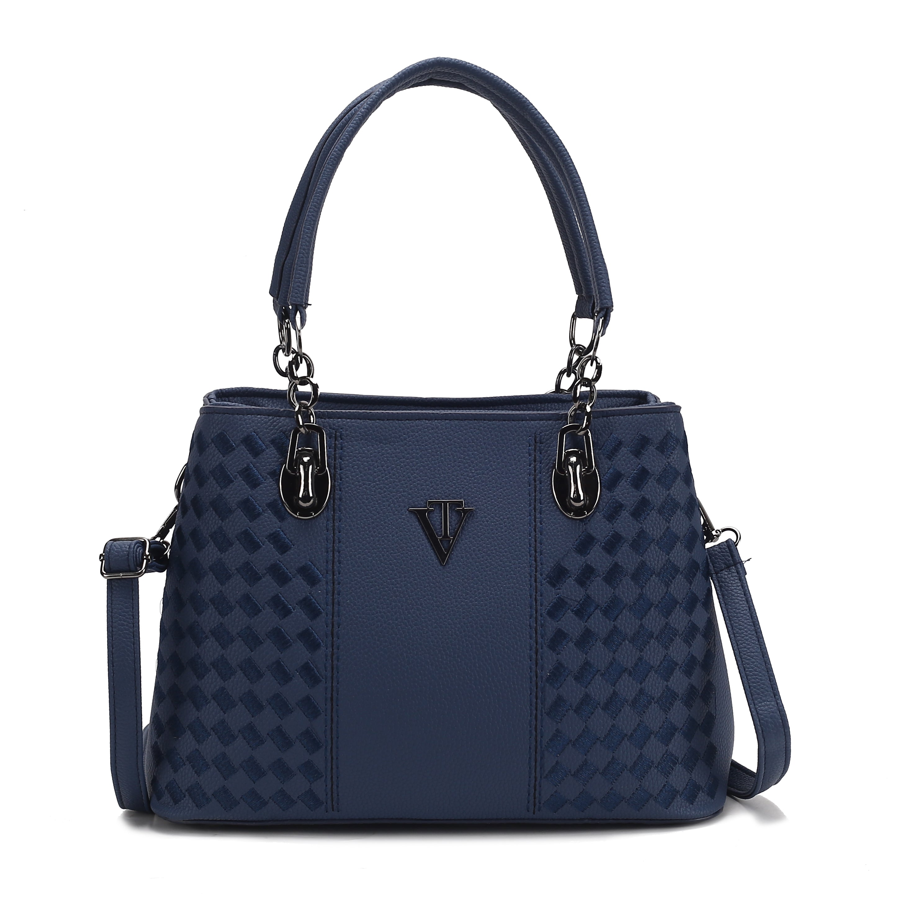 Classic Plain Double Compartment Bag