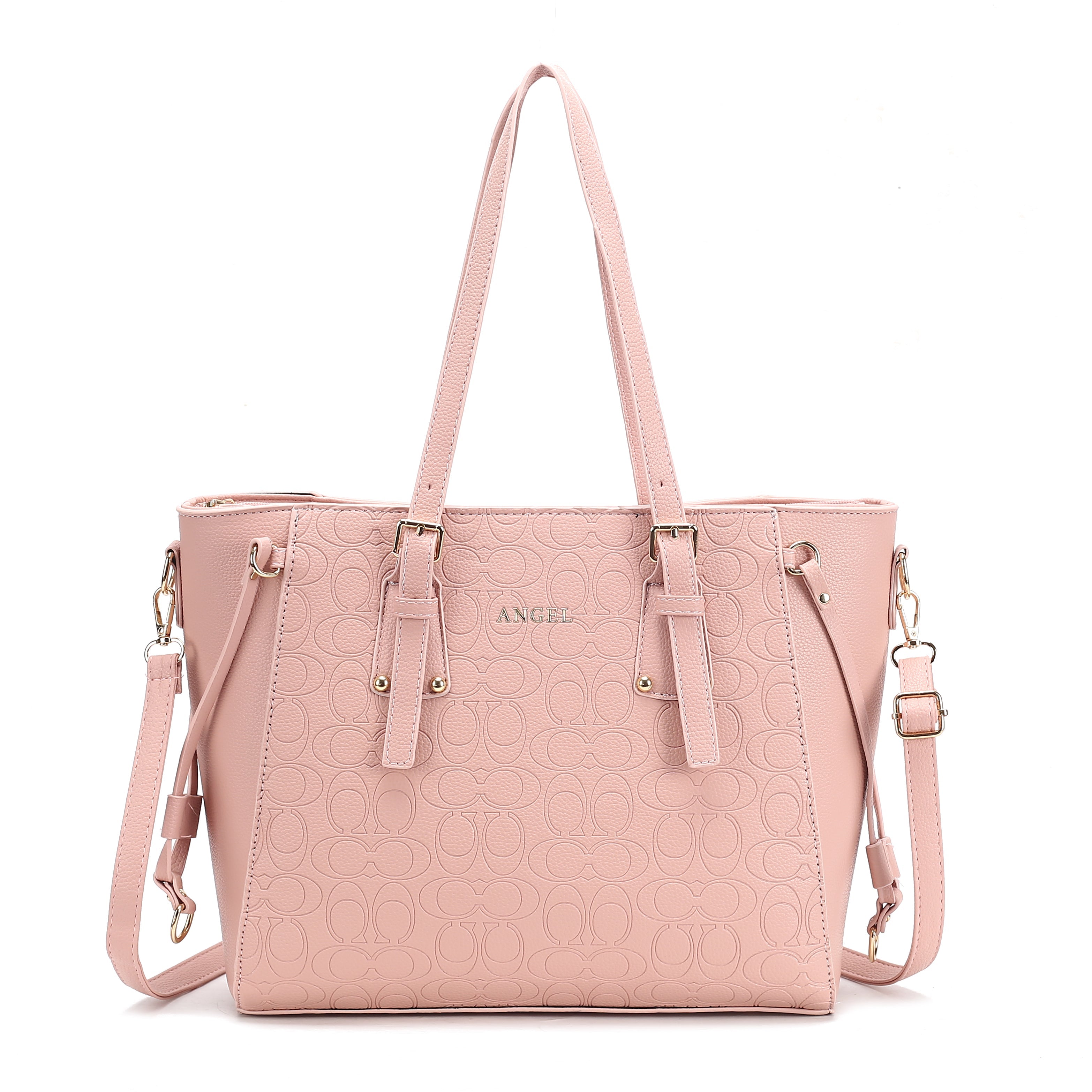 Classic CC Embossed Tote Bag