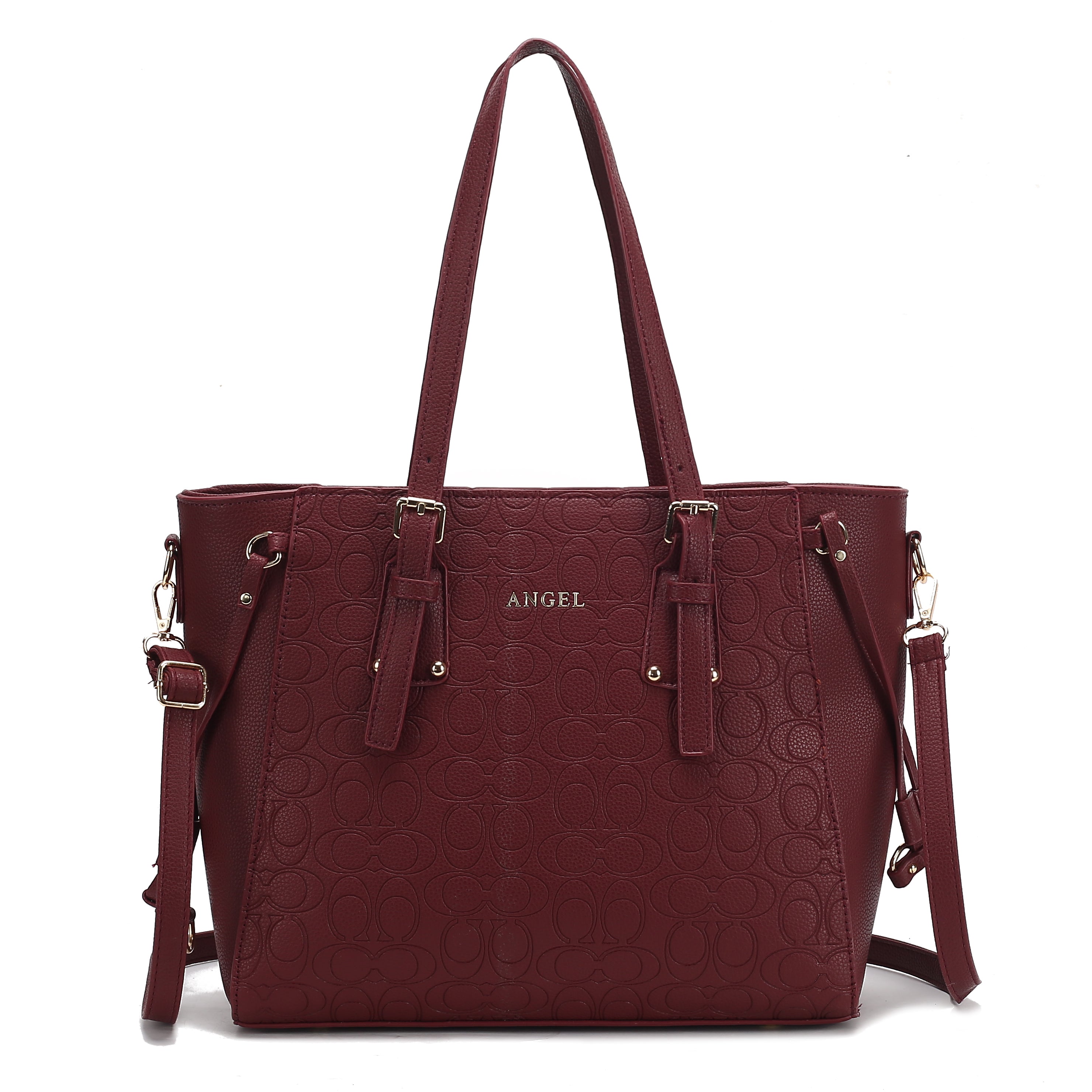 Classic CC Embossed Tote Bag